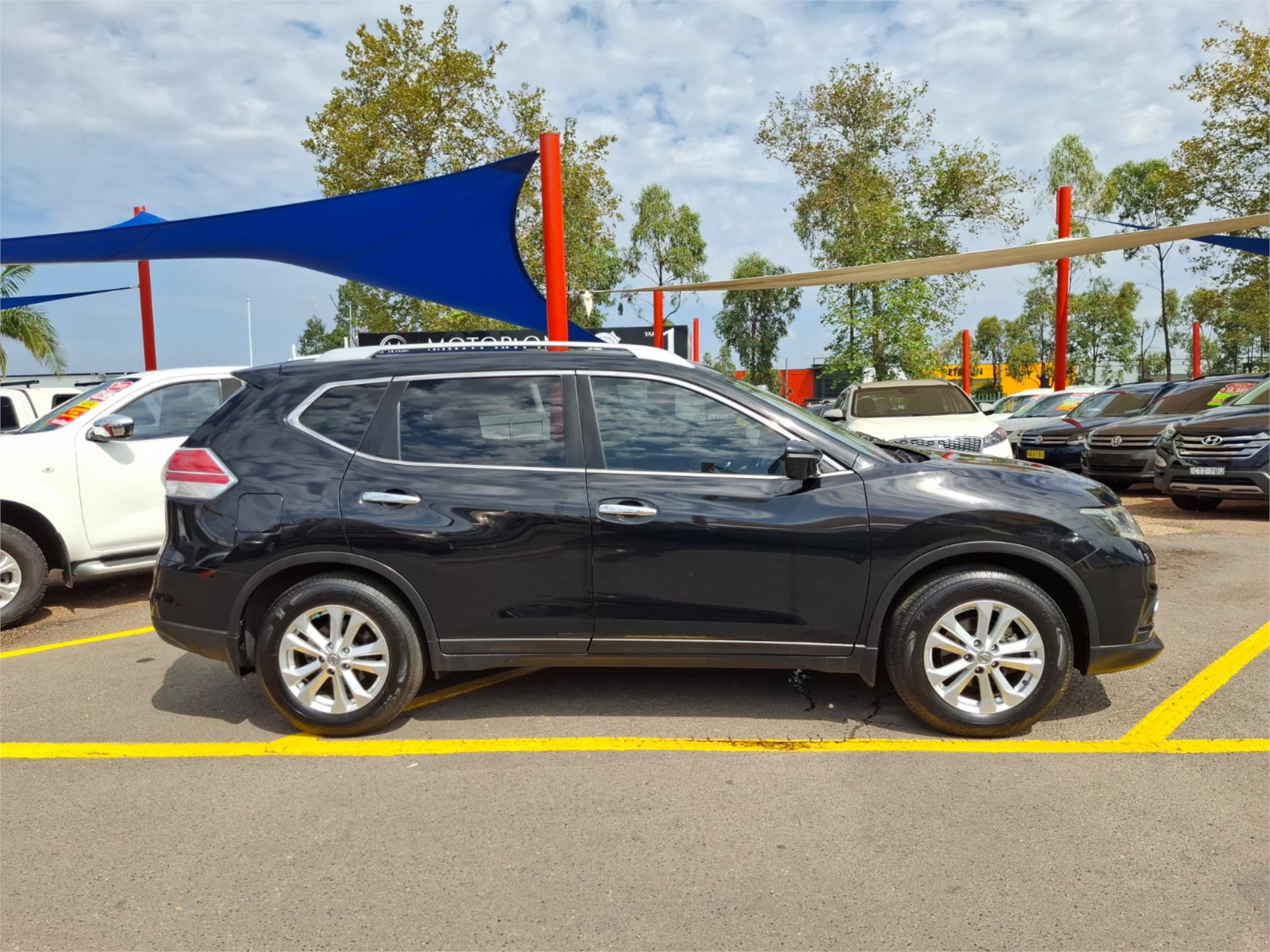 2016 NISSAN X-TRAIL T32 ST-L (FWD) CONTINUOUS VARIABLE 4D WAGON