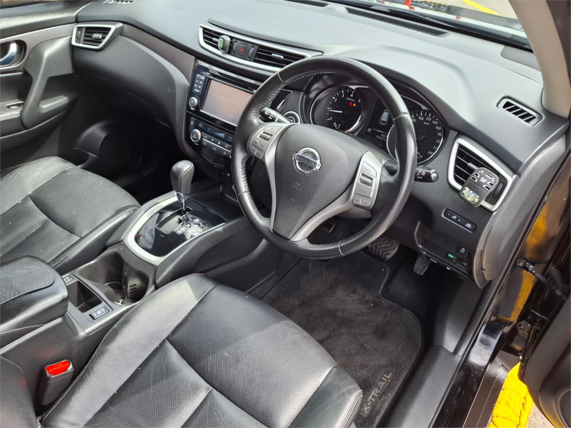 2016 NISSAN X-TRAIL T32 ST-L (FWD) CONTINUOUS VARIABLE 4D WAGON
