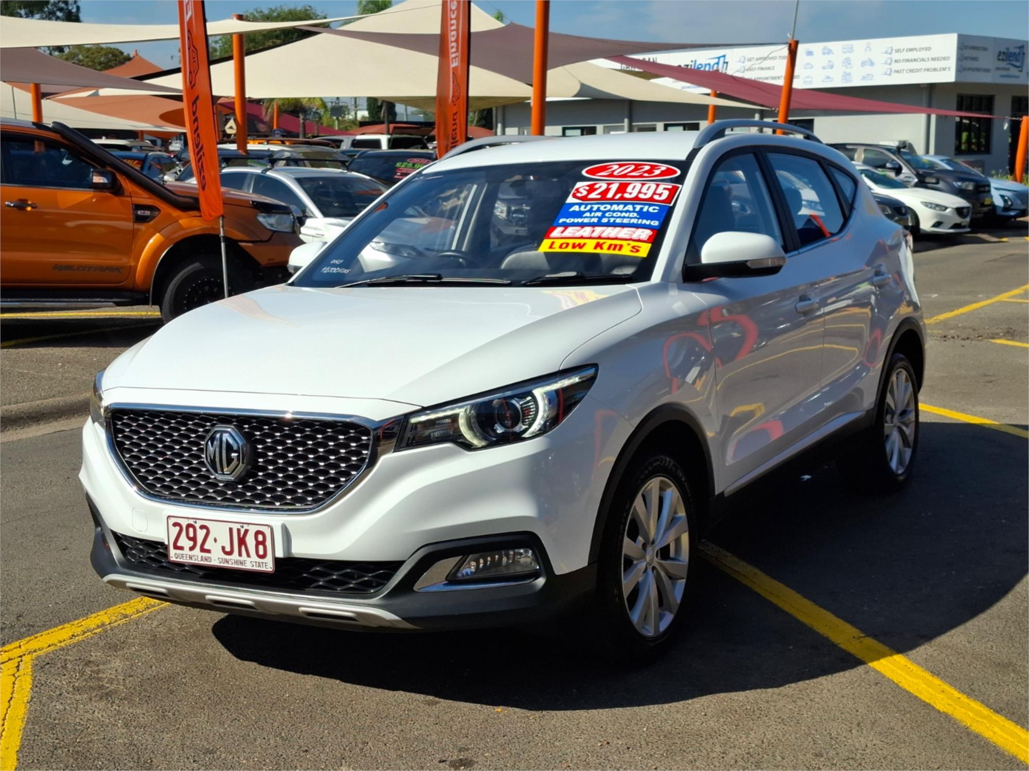 2024 MG ZS AZS1 EXCITE AUTOMATIC WAGON