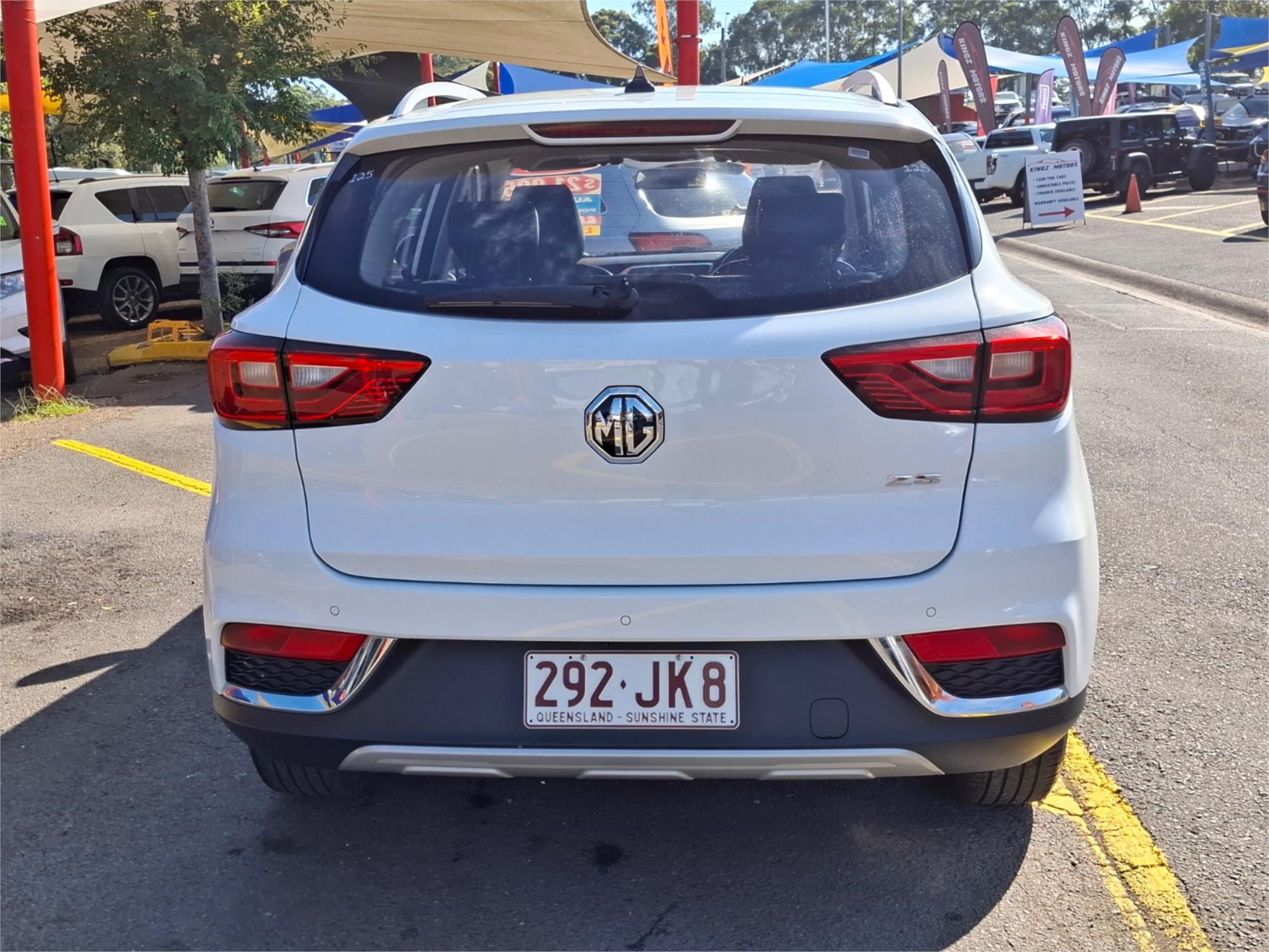2024 MG ZS AZS1 EXCITE AUTOMATIC WAGON