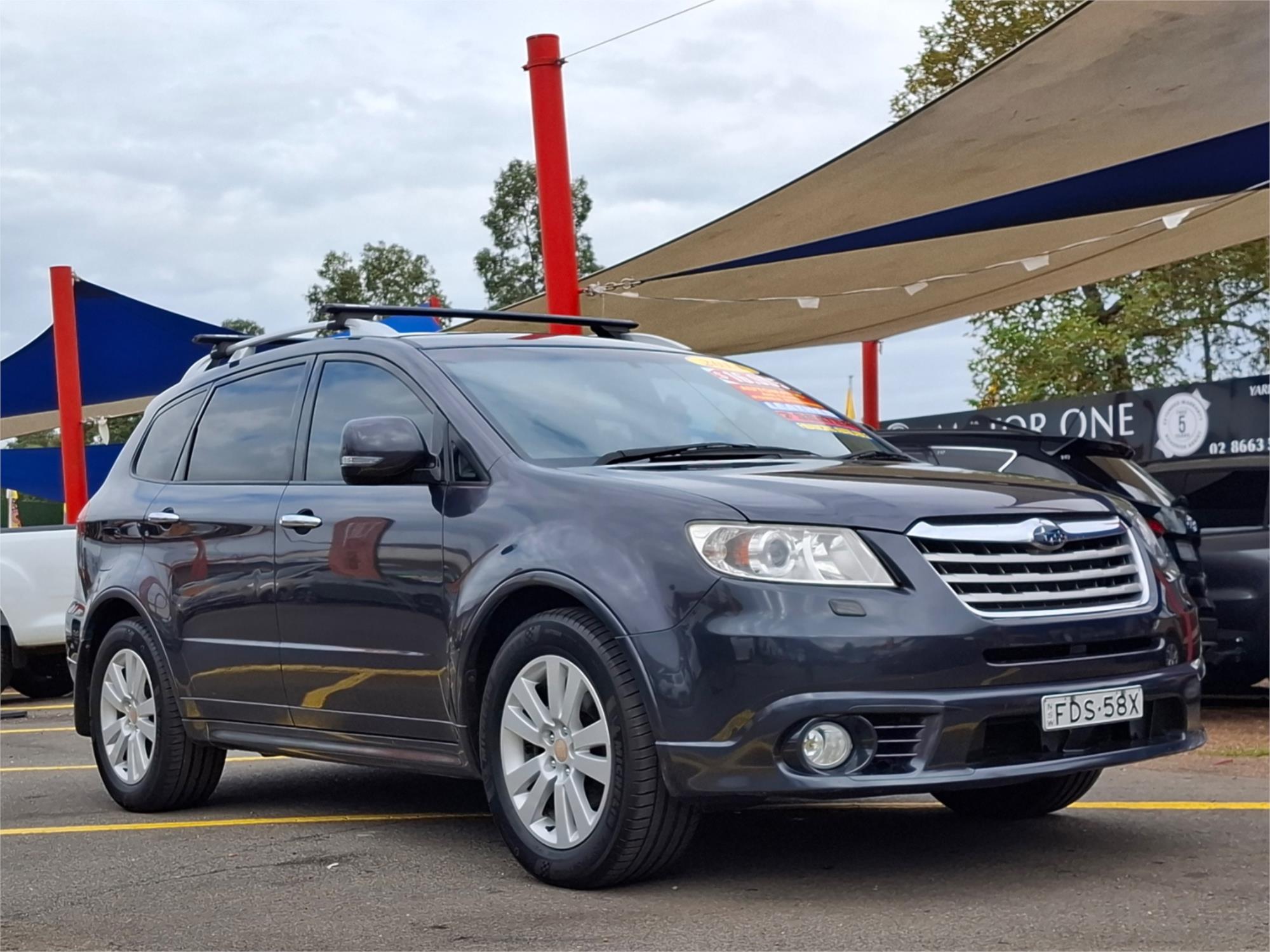 2013 SUBARU TRIBECA MY13 3.6R PREMIUM (7 SEAT) 5 SP AUTO ELEC SPORTSHIFT 4D WAGON