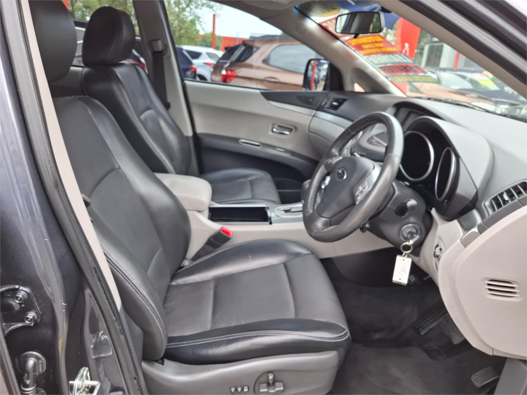 2013 SUBARU TRIBECA MY13 3.6R PREMIUM (7 SEAT) 5 SP AUTO ELEC SPORTSHIFT 4D WAGON