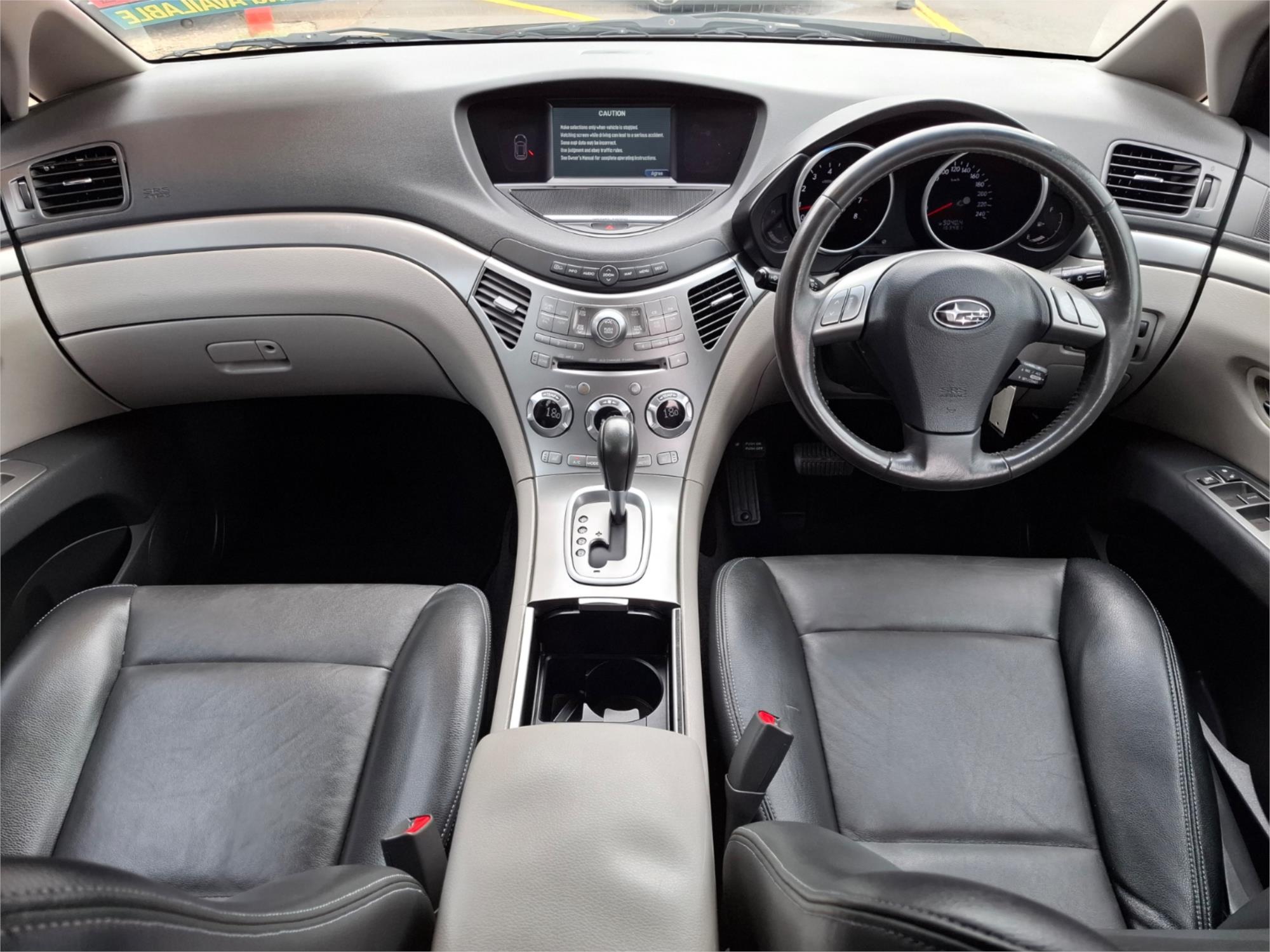 2013 SUBARU TRIBECA MY13 3.6R PREMIUM (7 SEAT) 5 SP AUTO ELEC SPORTSHIFT 4D WAGON