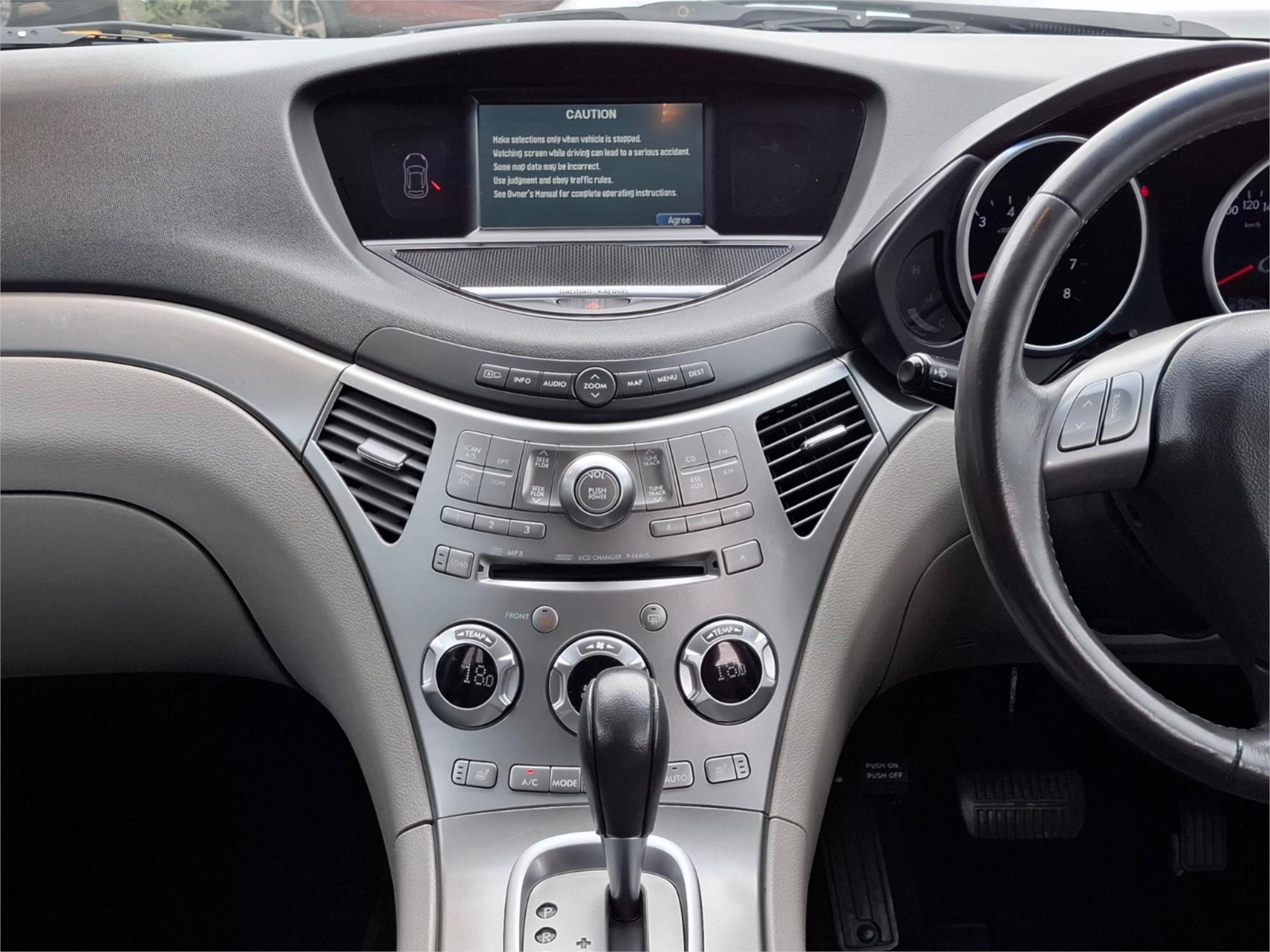 2013 SUBARU TRIBECA MY13 3.6R PREMIUM (7 SEAT) 5 SP AUTO ELEC SPORTSHIFT 4D WAGON