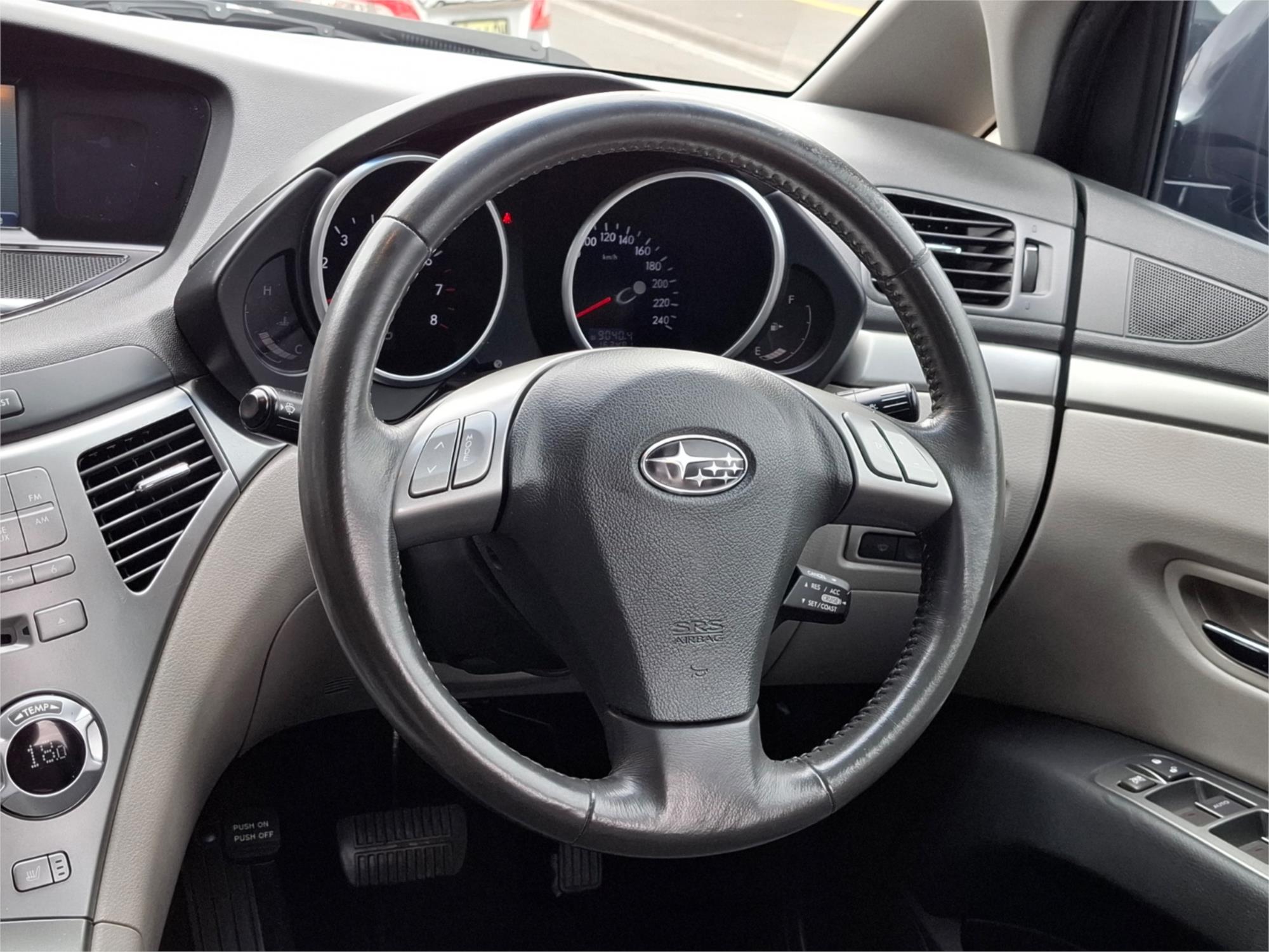 2013 SUBARU TRIBECA MY13 3.6R PREMIUM (7 SEAT) 5 SP AUTO ELEC SPORTSHIFT 4D WAGON