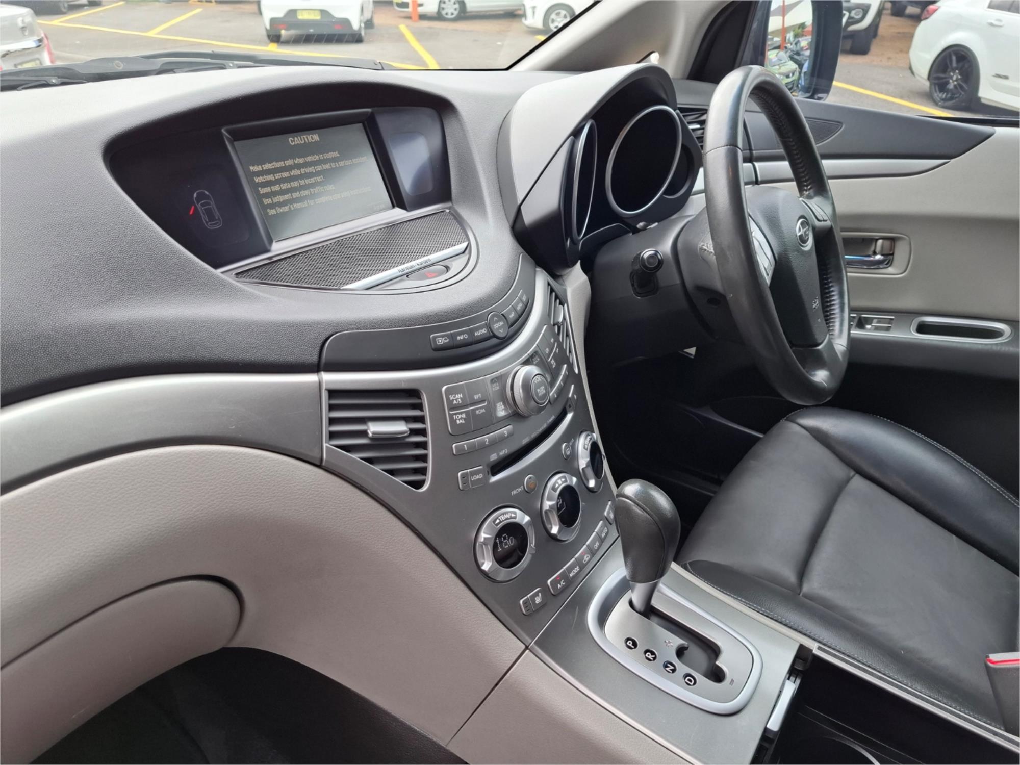2013 SUBARU TRIBECA MY13 3.6R PREMIUM (7 SEAT) 5 SP AUTO ELEC SPORTSHIFT 4D WAGON