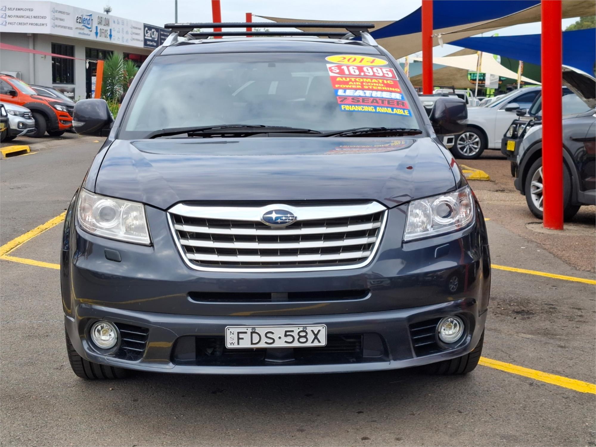2013 SUBARU TRIBECA MY13 3.6R PREMIUM (7 SEAT) 5 SP AUTO ELEC SPORTSHIFT 4D WAGON