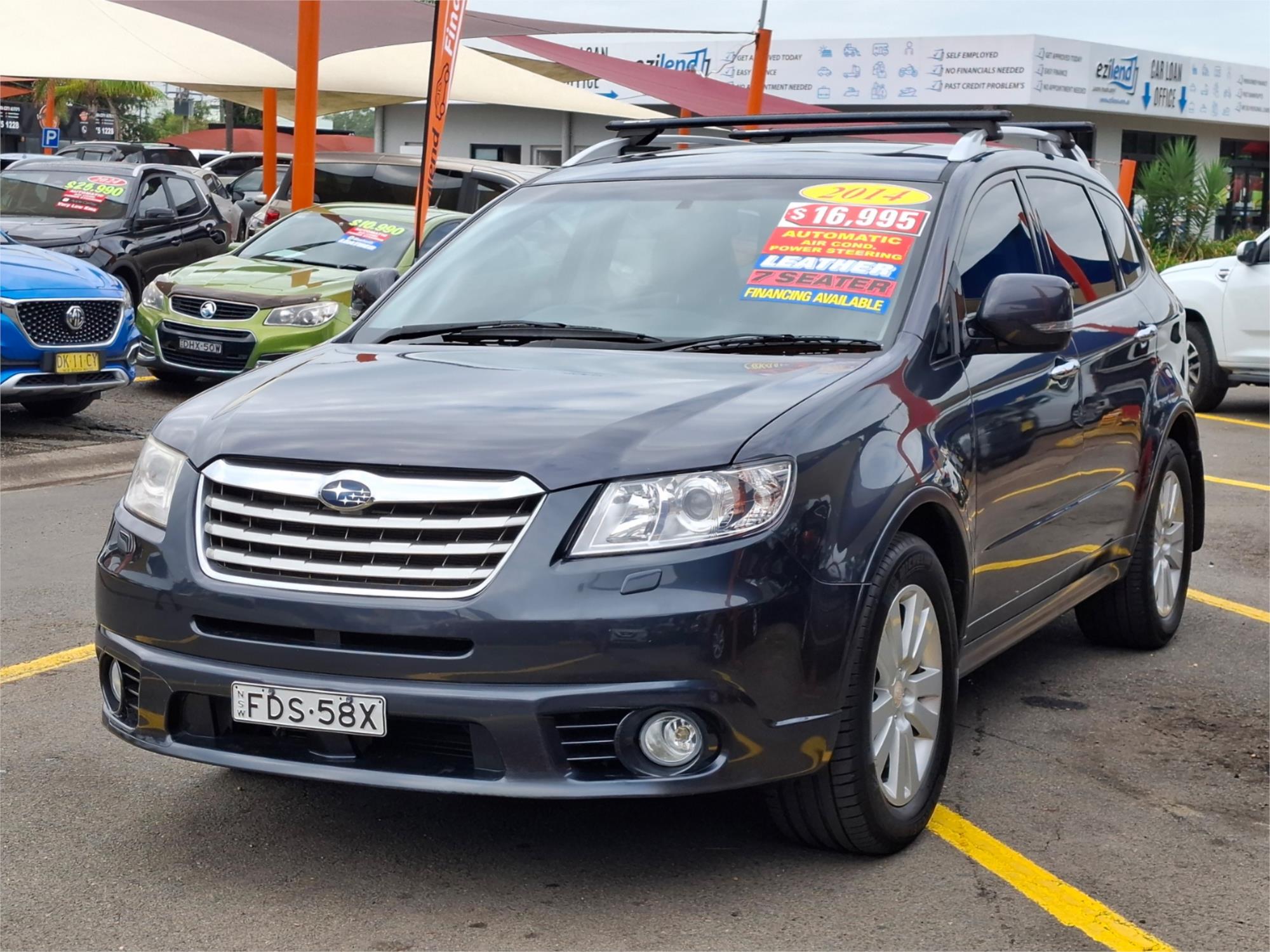 2013 SUBARU TRIBECA MY13 3.6R PREMIUM (7 SEAT) 5 SP AUTO ELEC SPORTSHIFT 4D WAGON