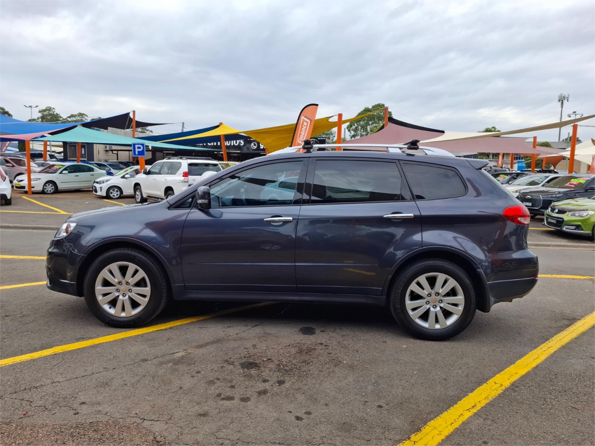 2013 SUBARU TRIBECA MY13 3.6R PREMIUM (7 SEAT) 5 SP AUTO ELEC SPORTSHIFT 4D WAGON
