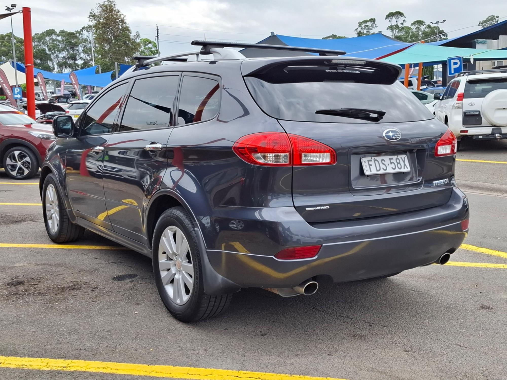2013 SUBARU TRIBECA MY13 3.6R PREMIUM (7 SEAT) 5 SP AUTO ELEC SPORTSHIFT 4D WAGON