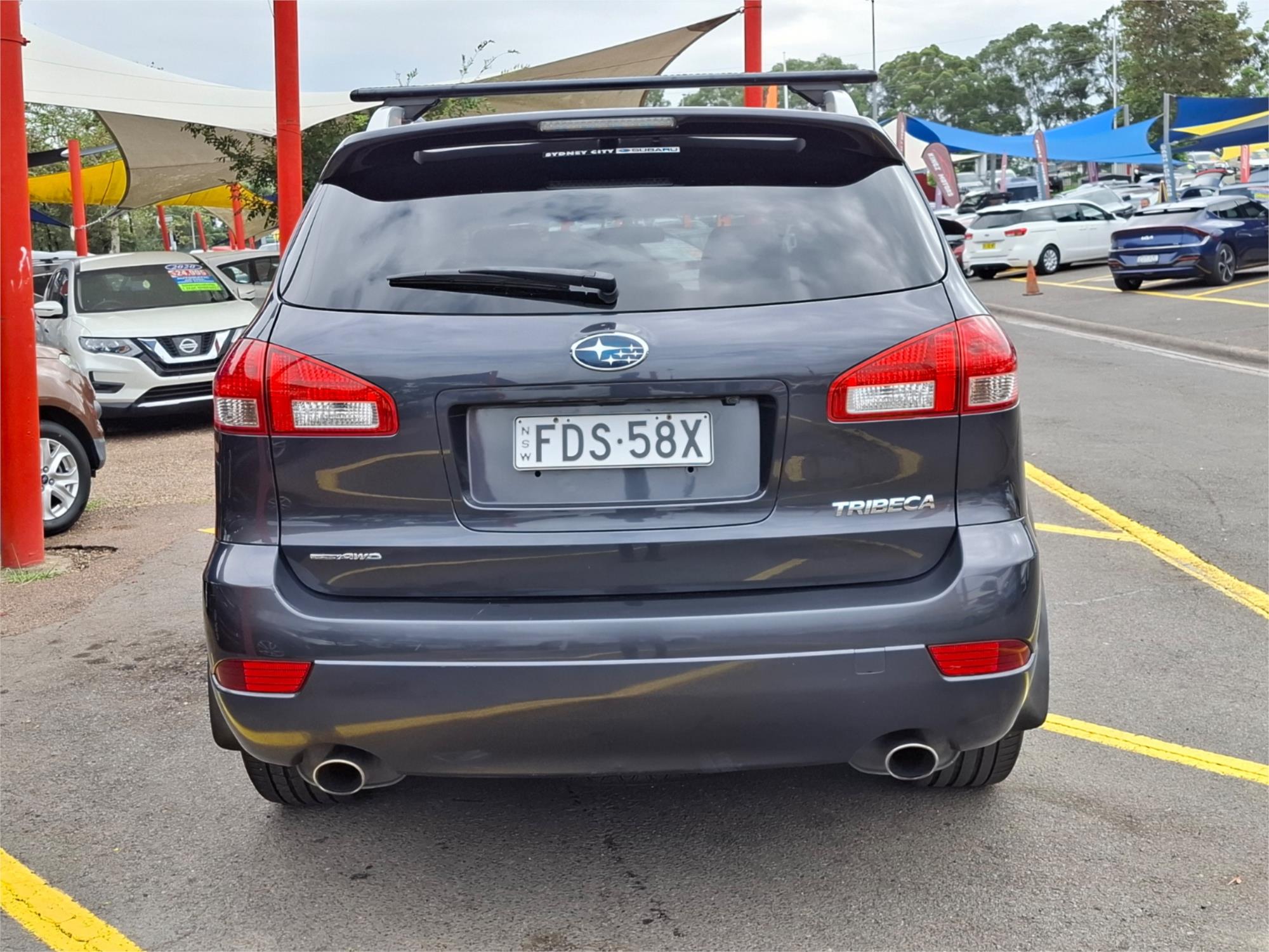 2013 SUBARU TRIBECA MY13 3.6R PREMIUM (7 SEAT) 5 SP AUTO ELEC SPORTSHIFT 4D WAGON