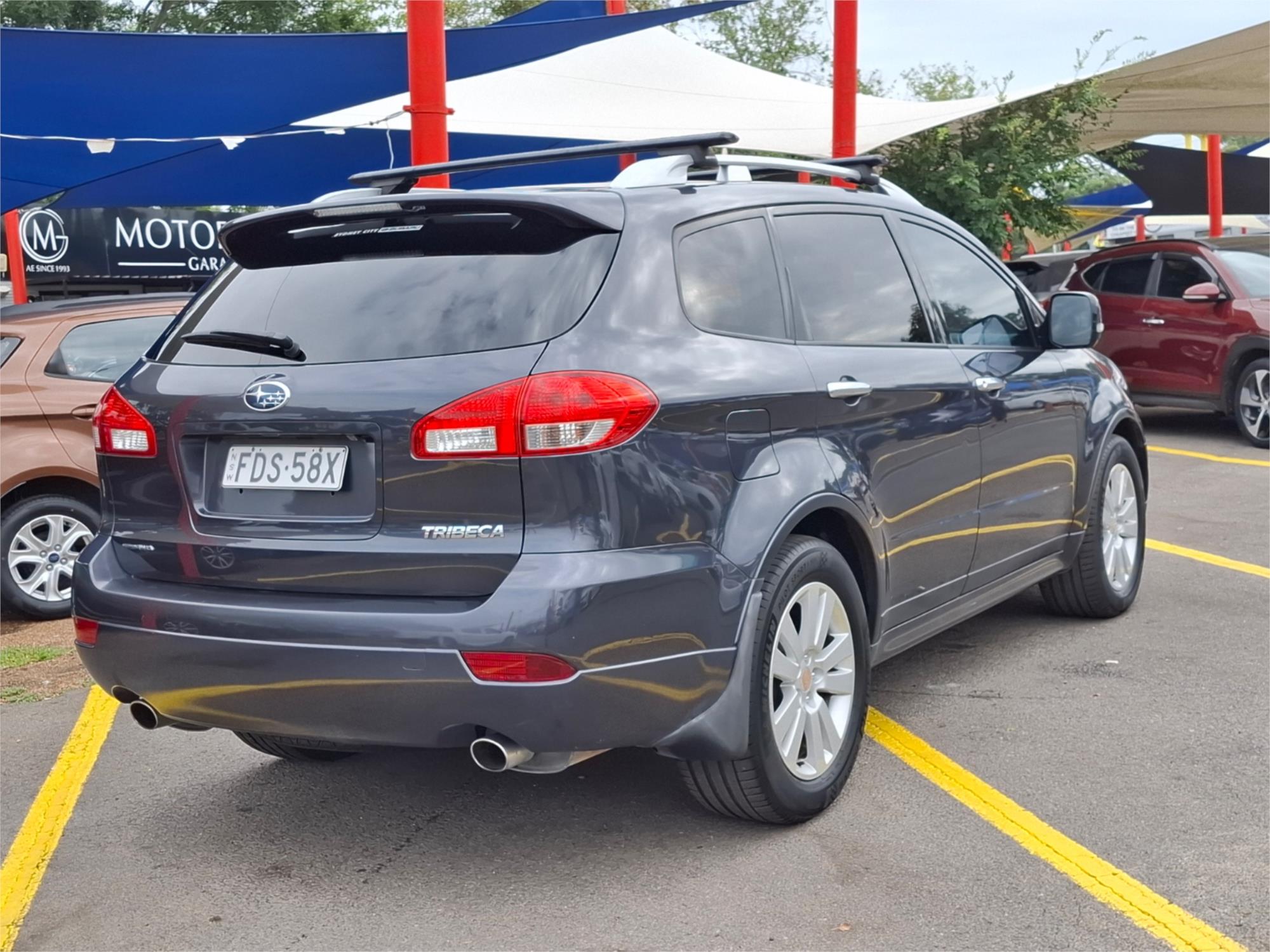 2013 SUBARU TRIBECA MY13 3.6R PREMIUM (7 SEAT) 5 SP AUTO ELEC SPORTSHIFT 4D WAGON