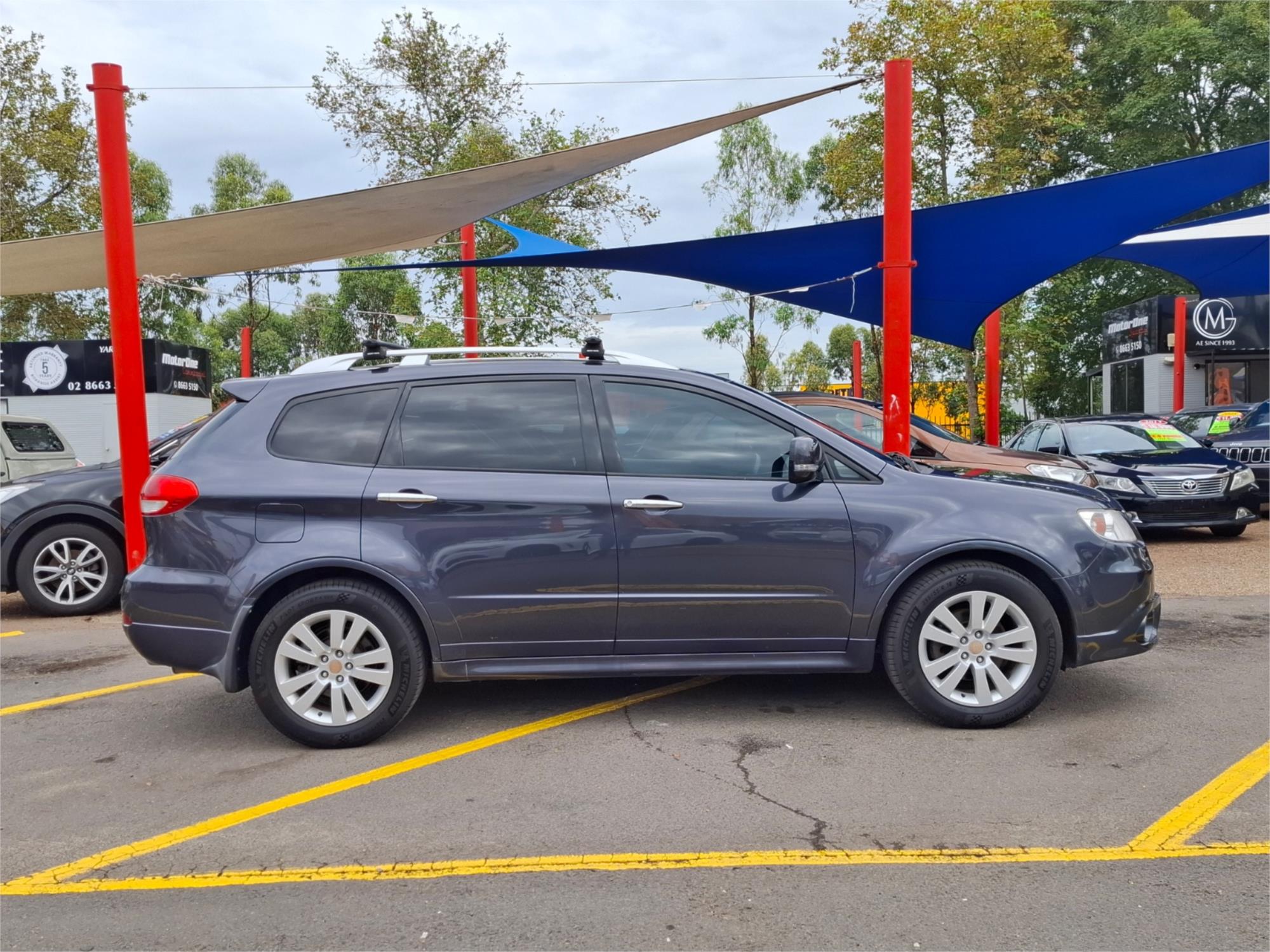 2013 SUBARU TRIBECA MY13 3.6R PREMIUM (7 SEAT) 5 SP AUTO ELEC SPORTSHIFT 4D WAGON