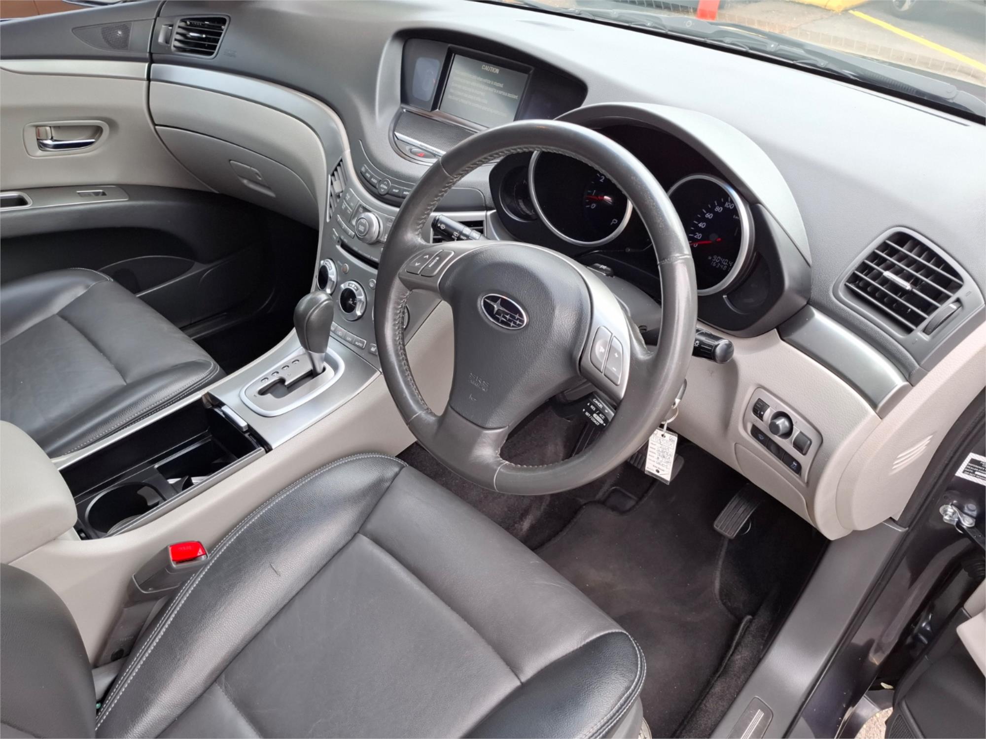 2013 SUBARU TRIBECA MY13 3.6R PREMIUM (7 SEAT) 5 SP AUTO ELEC SPORTSHIFT 4D WAGON