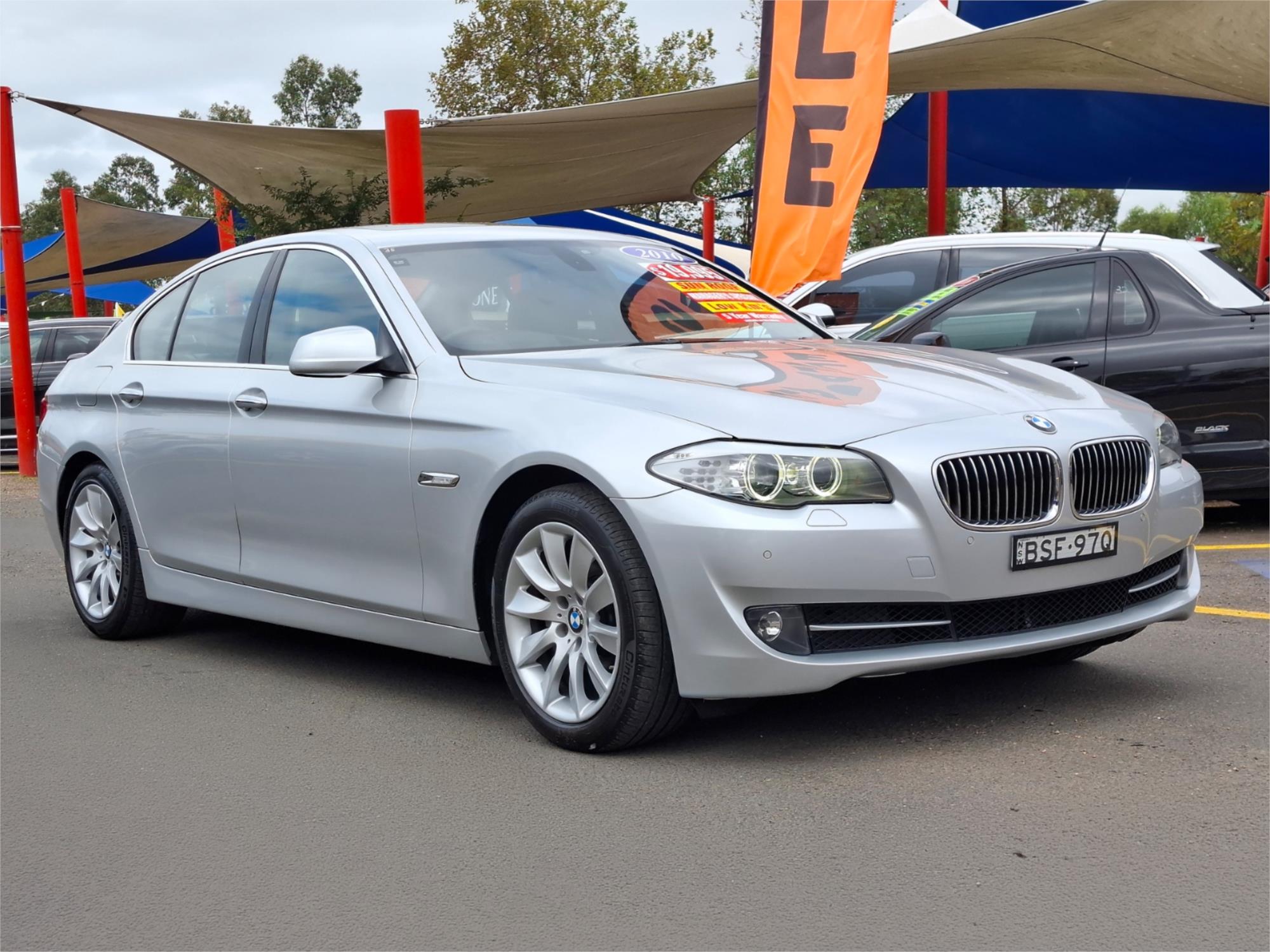 2010 BMW 5 SERIES F10 528I SPORTS AUTOMATIC SEDAN