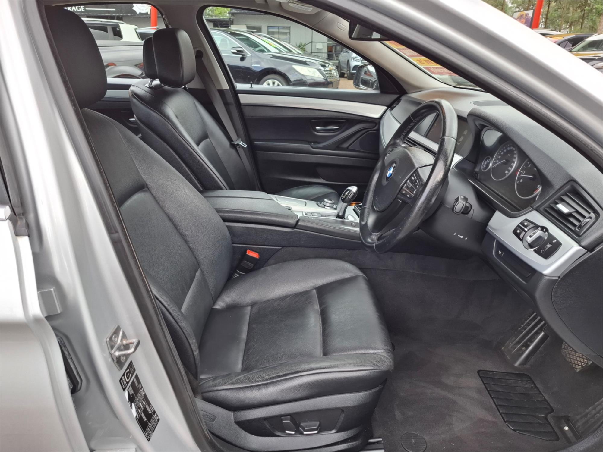 2010 BMW 5 SERIES F10 528I SPORTS AUTOMATIC SEDAN
