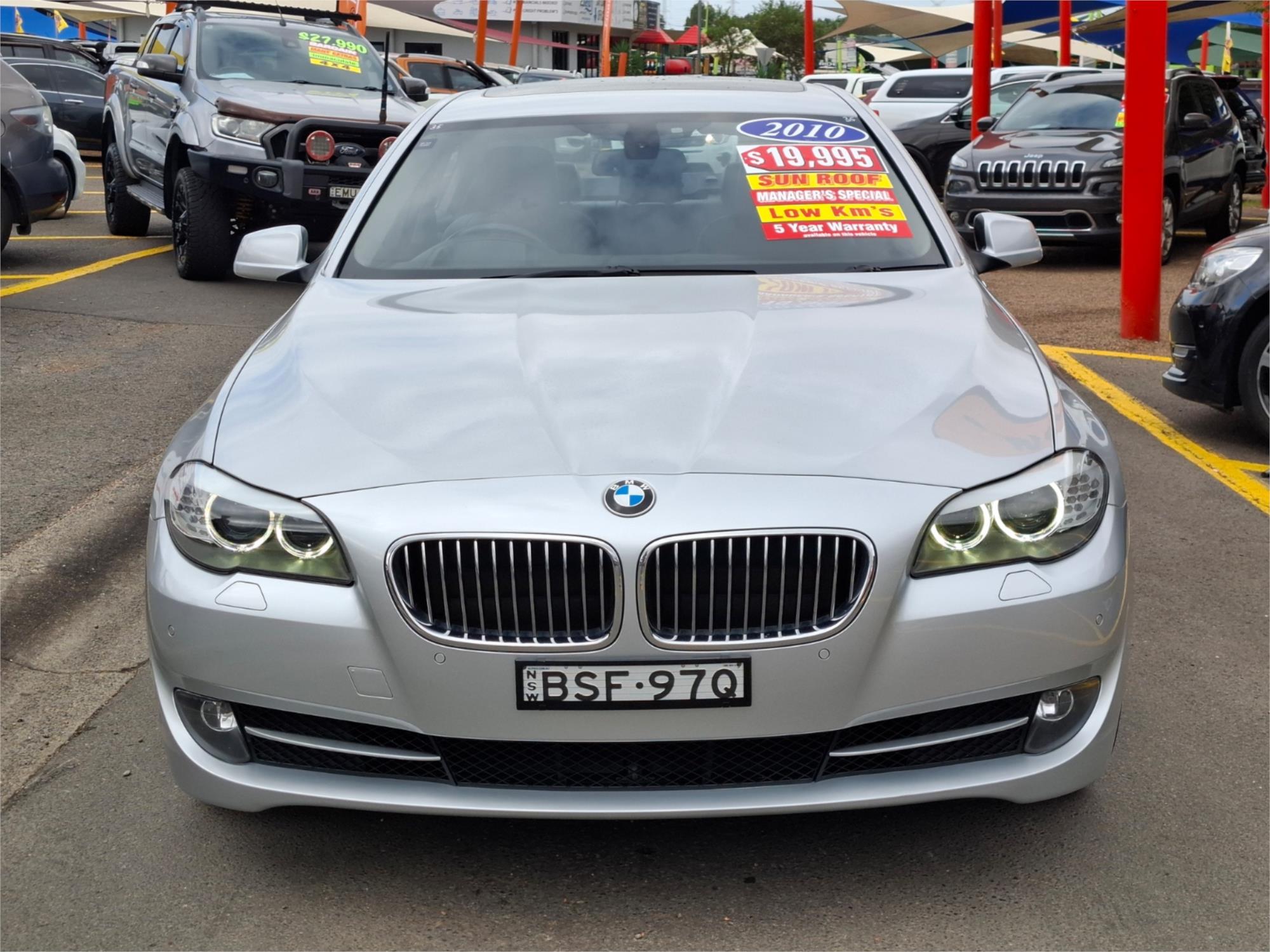 2010 BMW 5 SERIES F10 528I SPORTS AUTOMATIC SEDAN