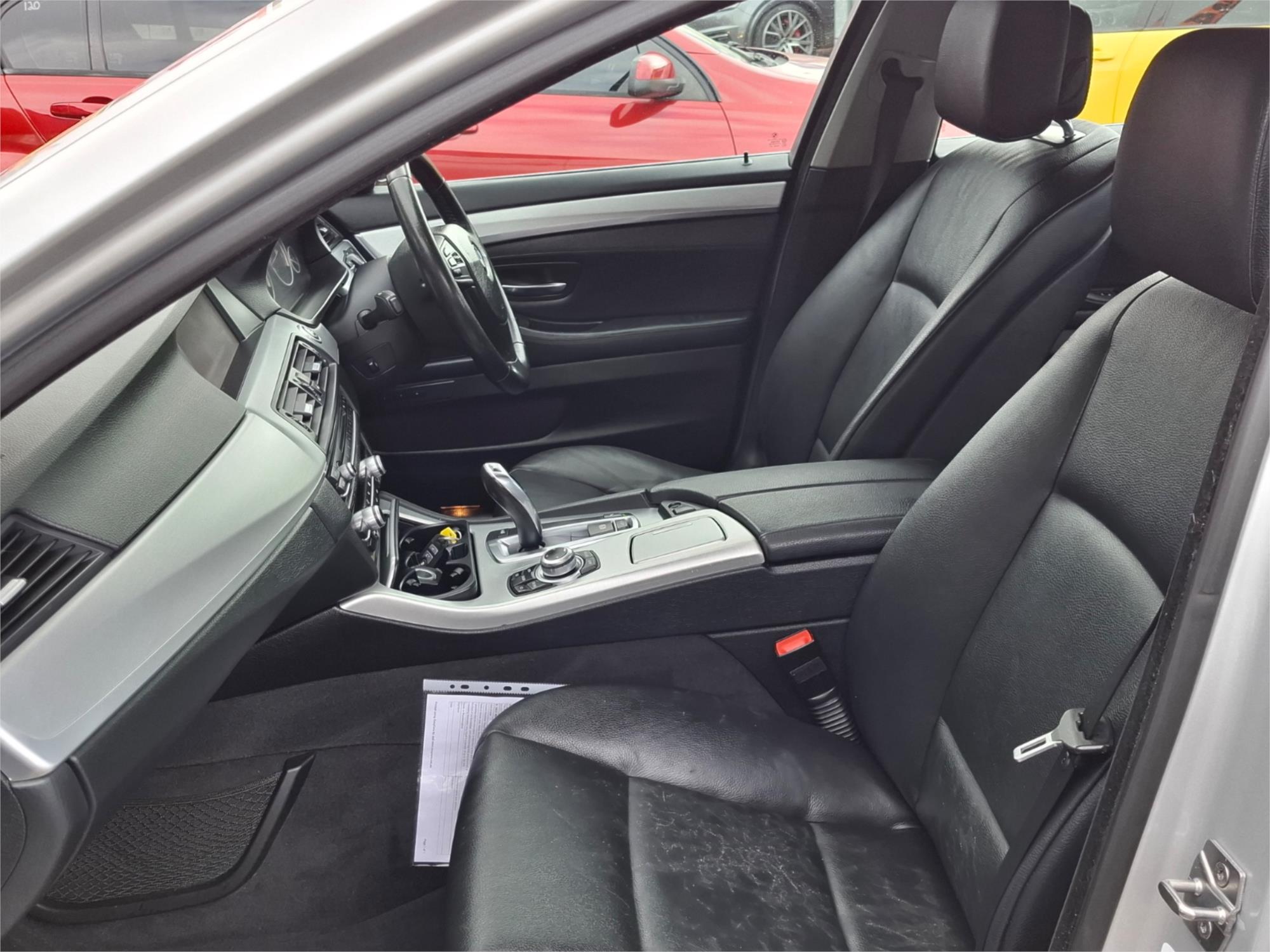 2010 BMW 5 SERIES F10 528I SPORTS AUTOMATIC SEDAN