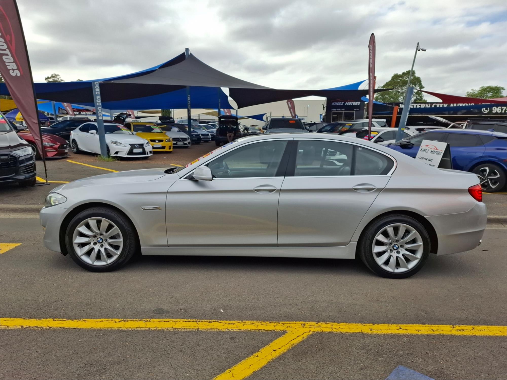 2010 BMW 5 SERIES F10 528I SPORTS AUTOMATIC SEDAN