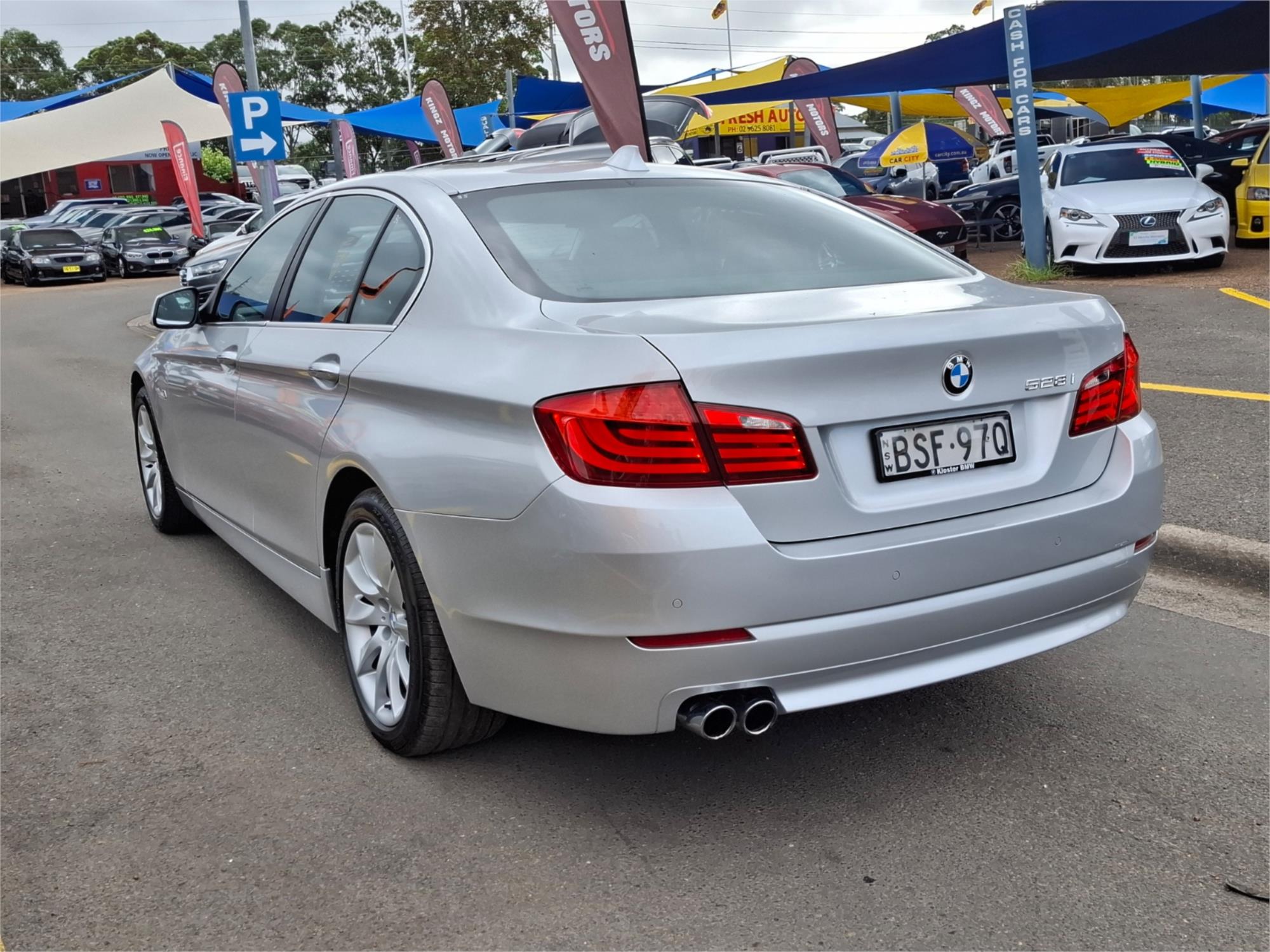 2010 BMW 5 SERIES F10 528I SPORTS AUTOMATIC SEDAN