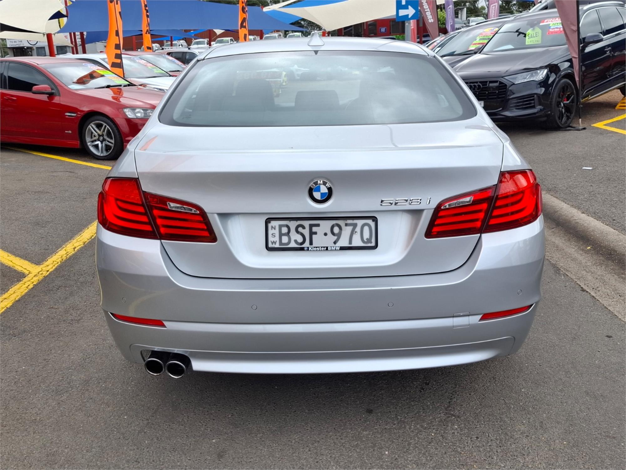 2010 BMW 5 SERIES F10 528I SPORTS AUTOMATIC SEDAN