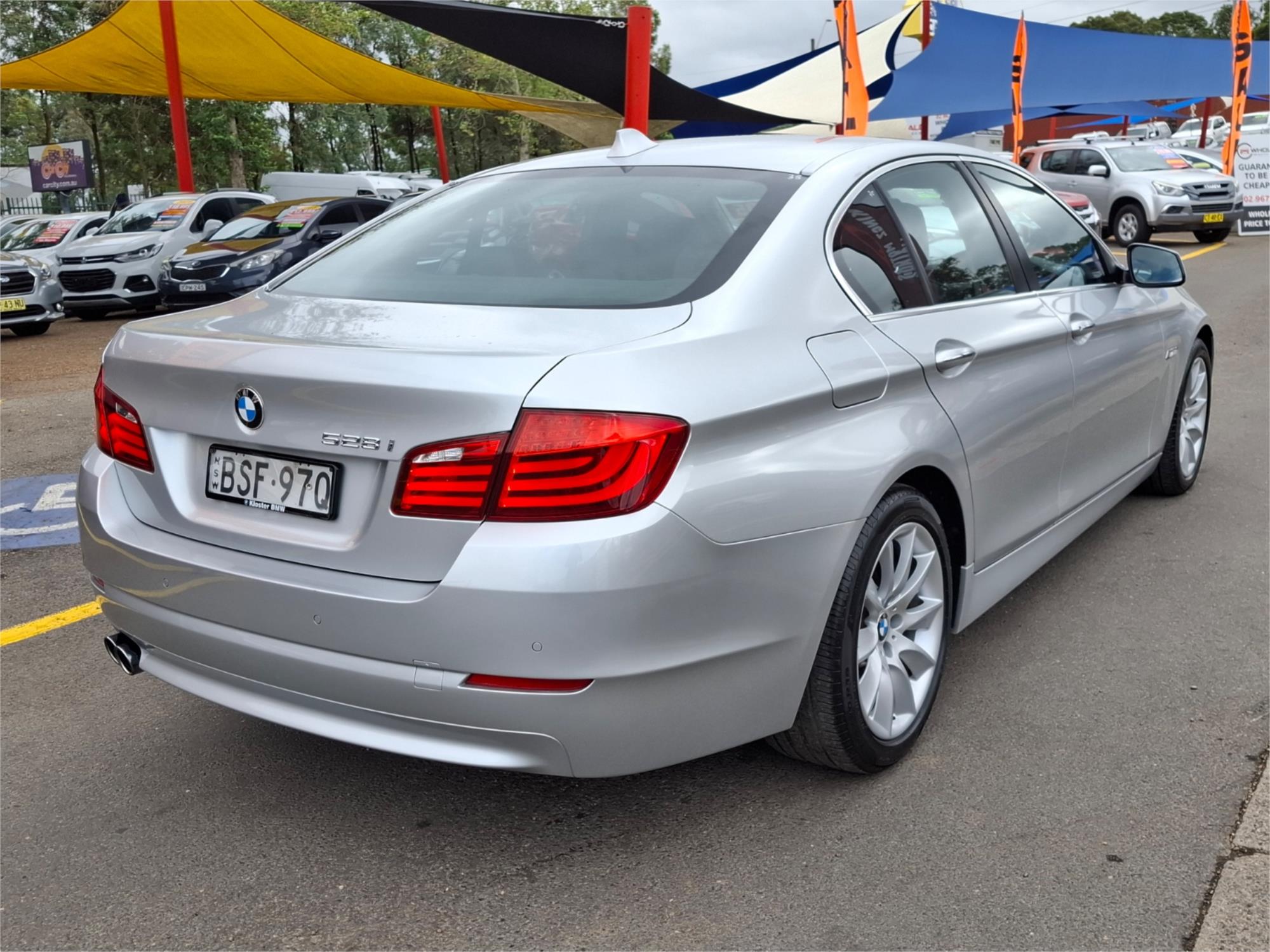 2010 BMW 5 SERIES F10 528I SPORTS AUTOMATIC SEDAN