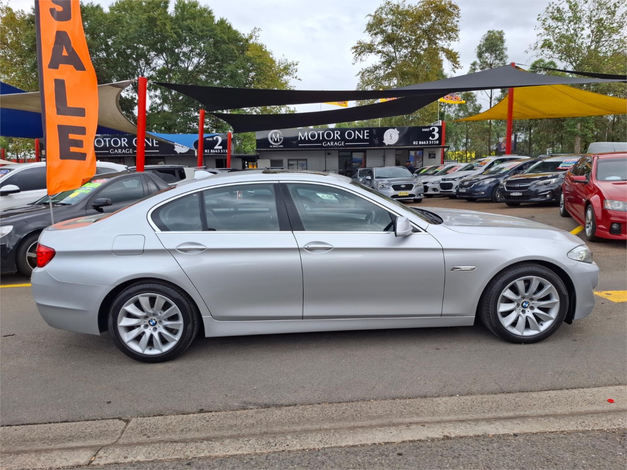 2010 BMW 5 SERIES F10 528I SPORTS AUTOMATIC SEDAN