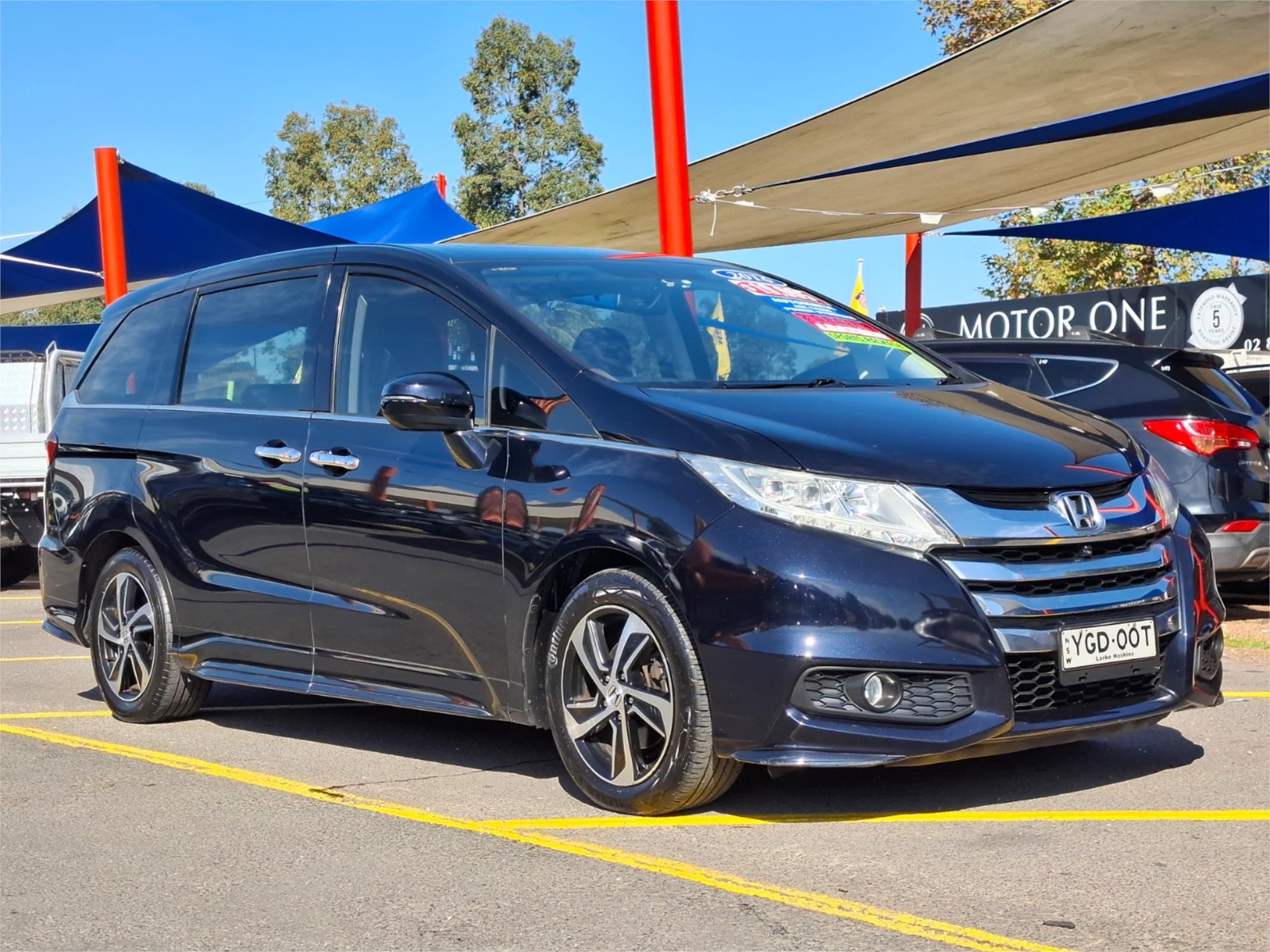2016 HONDA ODYSSEY RC VTI-L CONSTANTLY VARIABLE TRANSMISSION WAGON