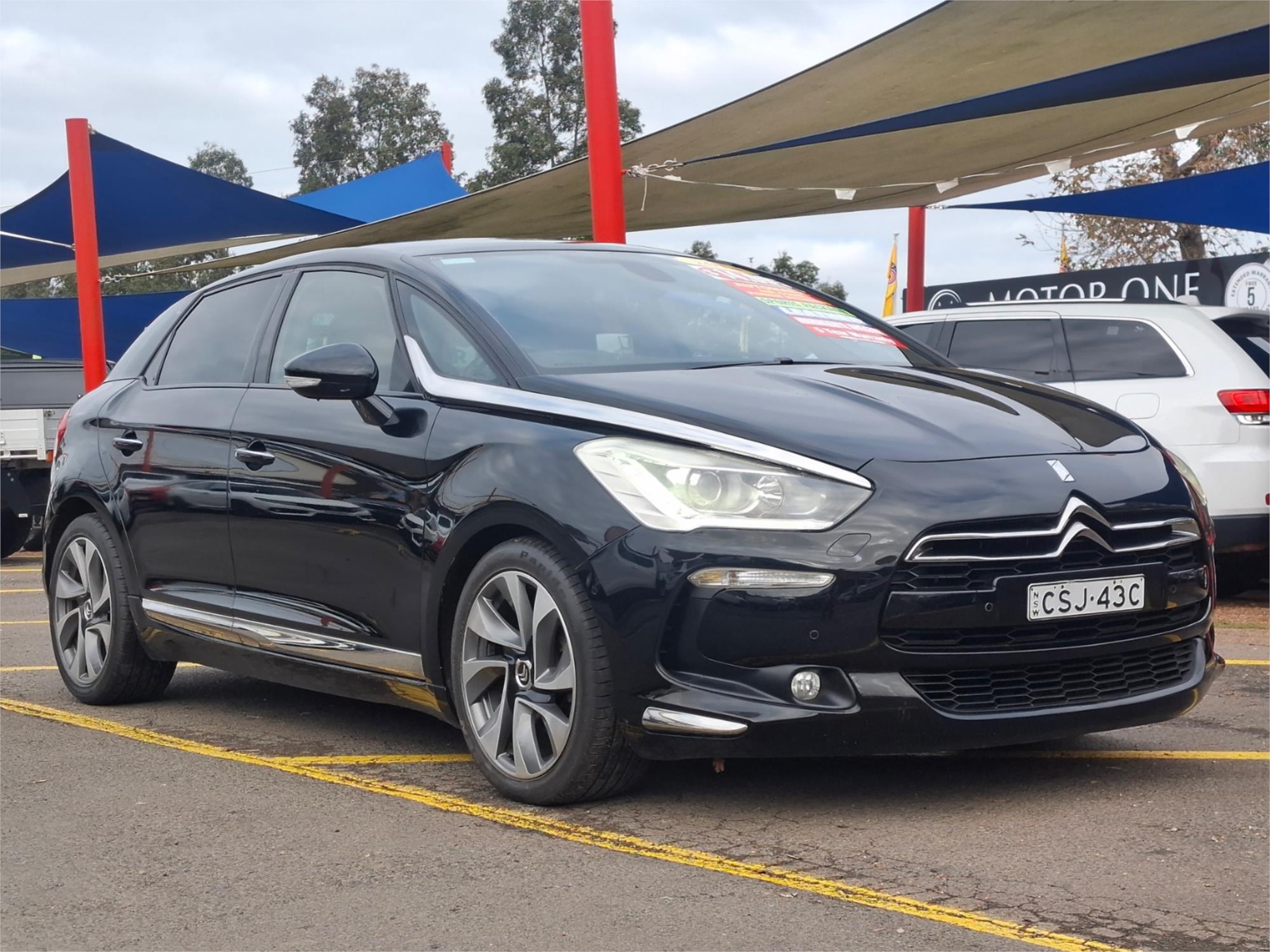 2014 CITROEN DS5 DSPORT AUTOMATIC HATCHBACK
