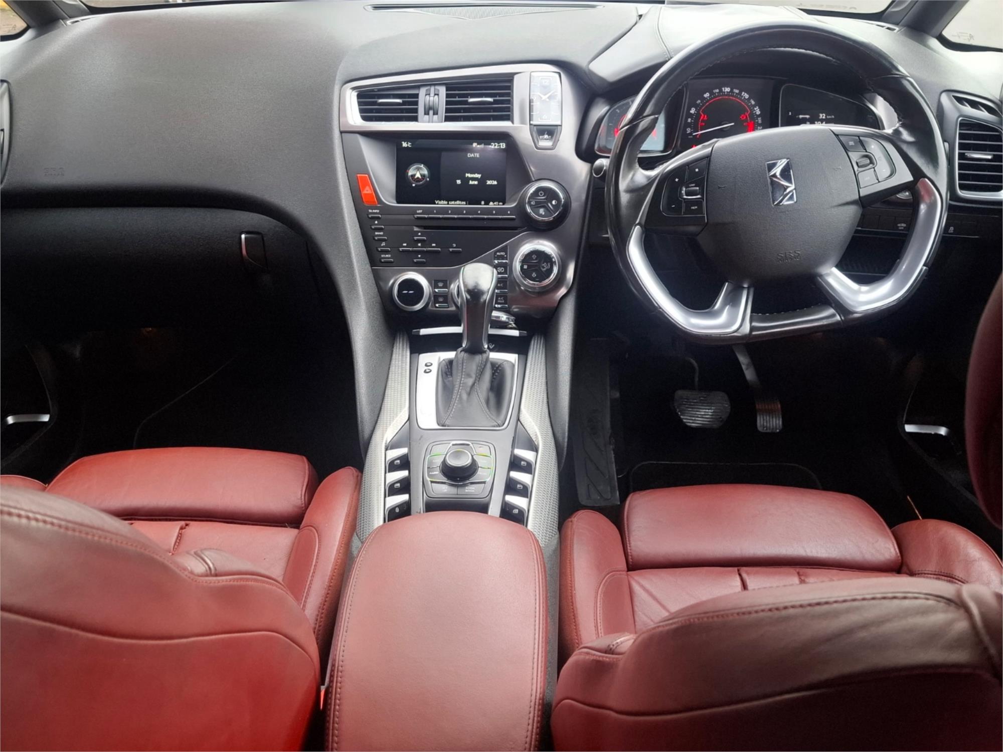2014 CITROEN DS5 DSPORT AUTOMATIC HATCHBACK