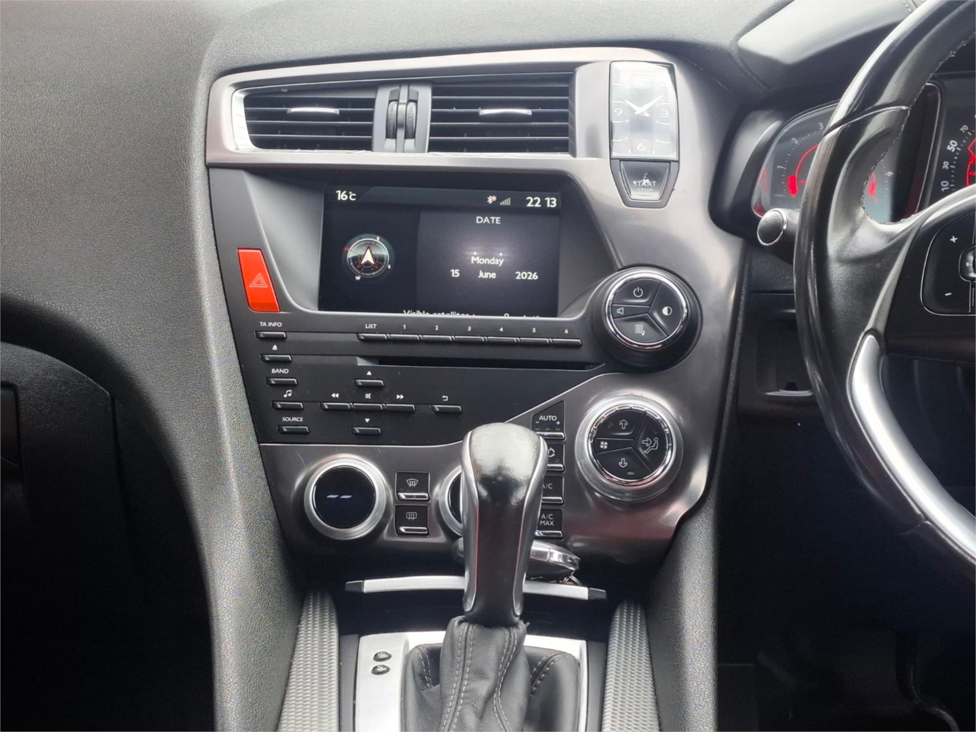 2014 CITROEN DS5 DSPORT AUTOMATIC HATCHBACK