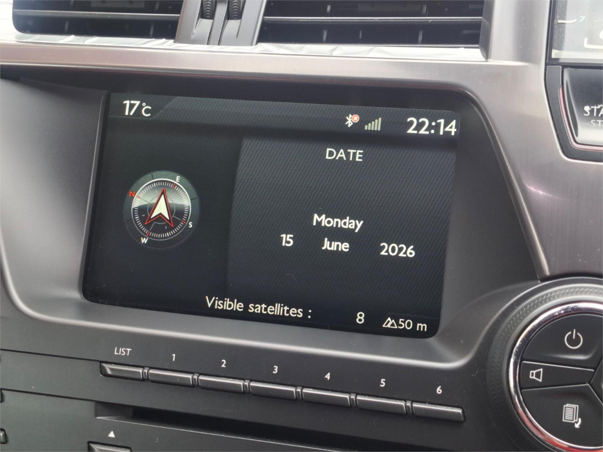 2014 CITROEN DS5 DSPORT AUTOMATIC HATCHBACK