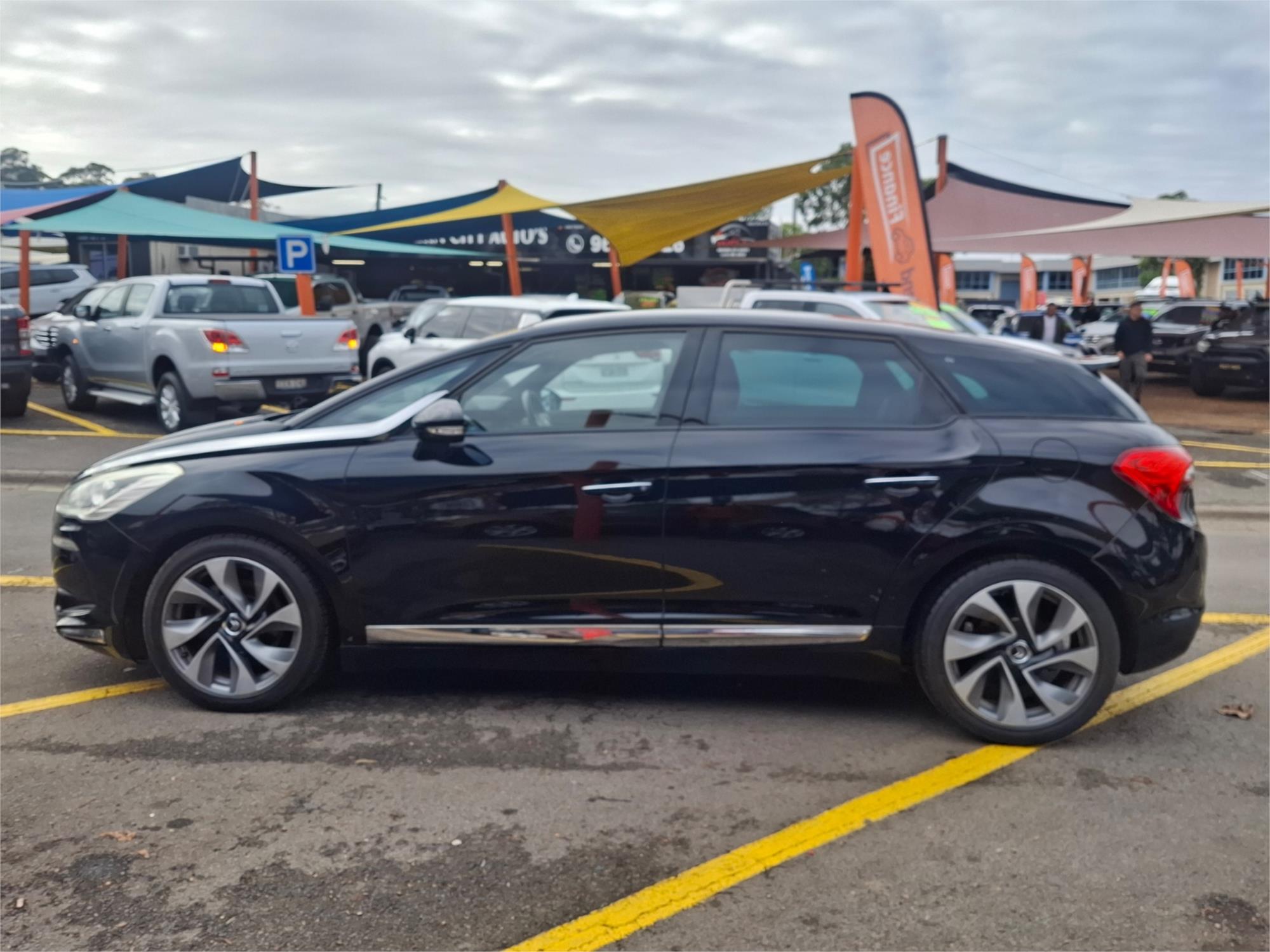 2014 CITROEN DS5 DSPORT AUTOMATIC HATCHBACK