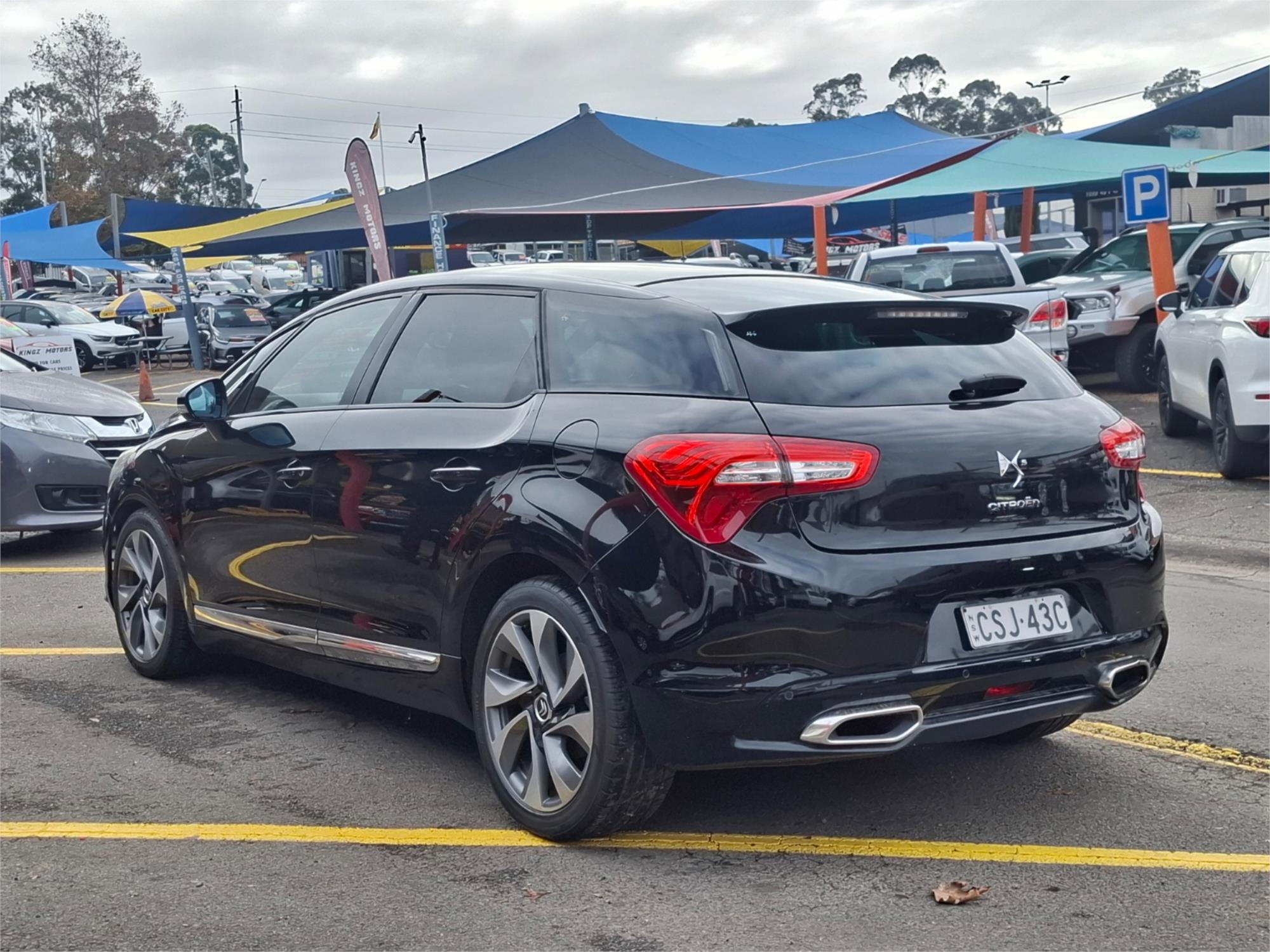 2014 CITROEN DS5 DSPORT AUTOMATIC HATCHBACK