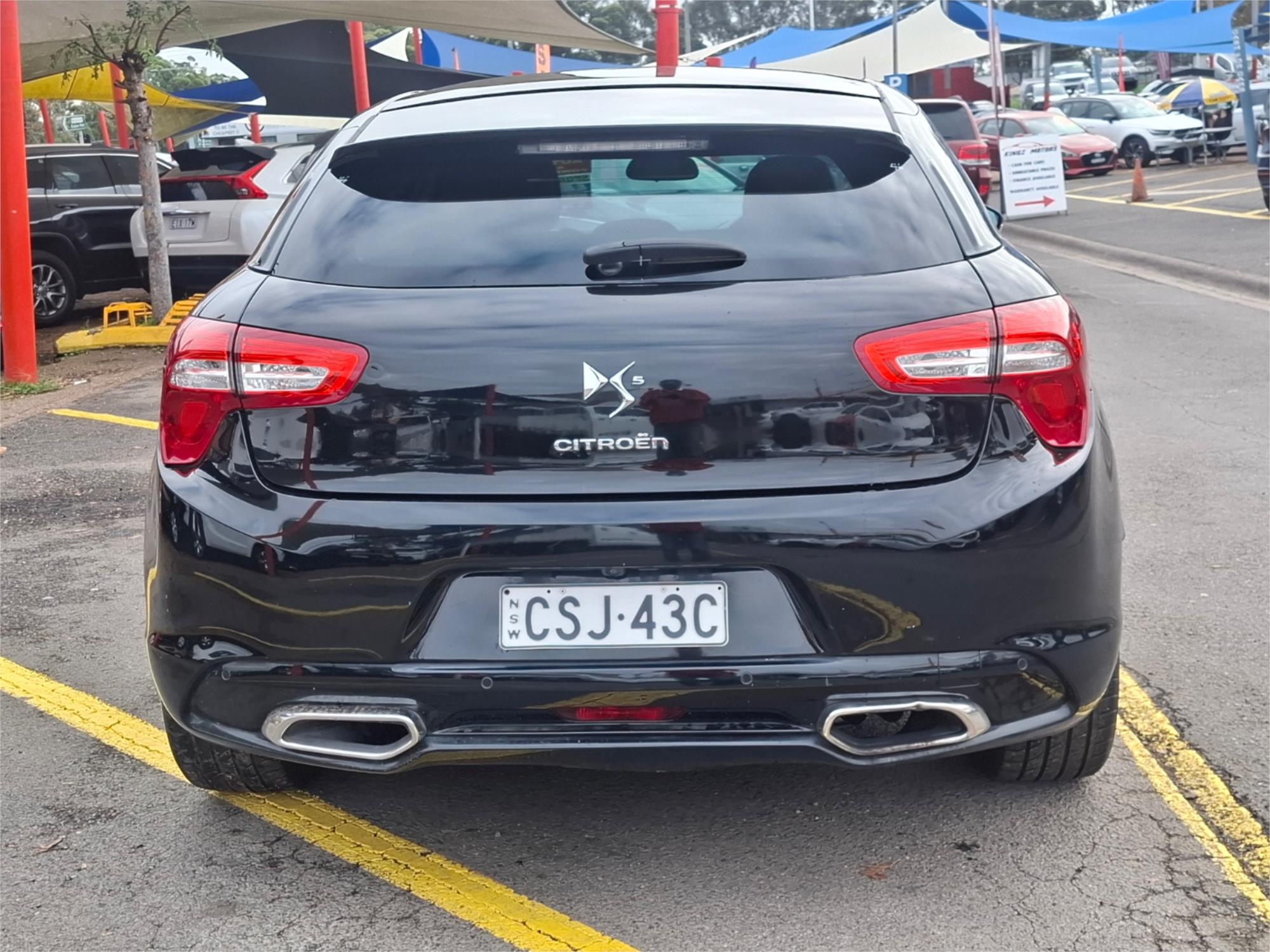 2014 CITROEN DS5 DSPORT AUTOMATIC HATCHBACK