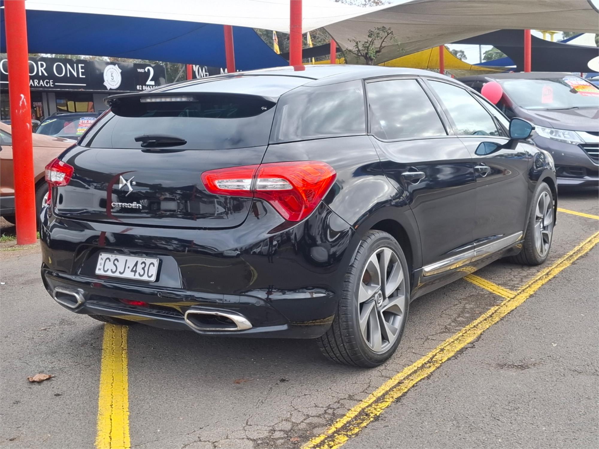 2014 CITROEN DS5 DSPORT AUTOMATIC HATCHBACK