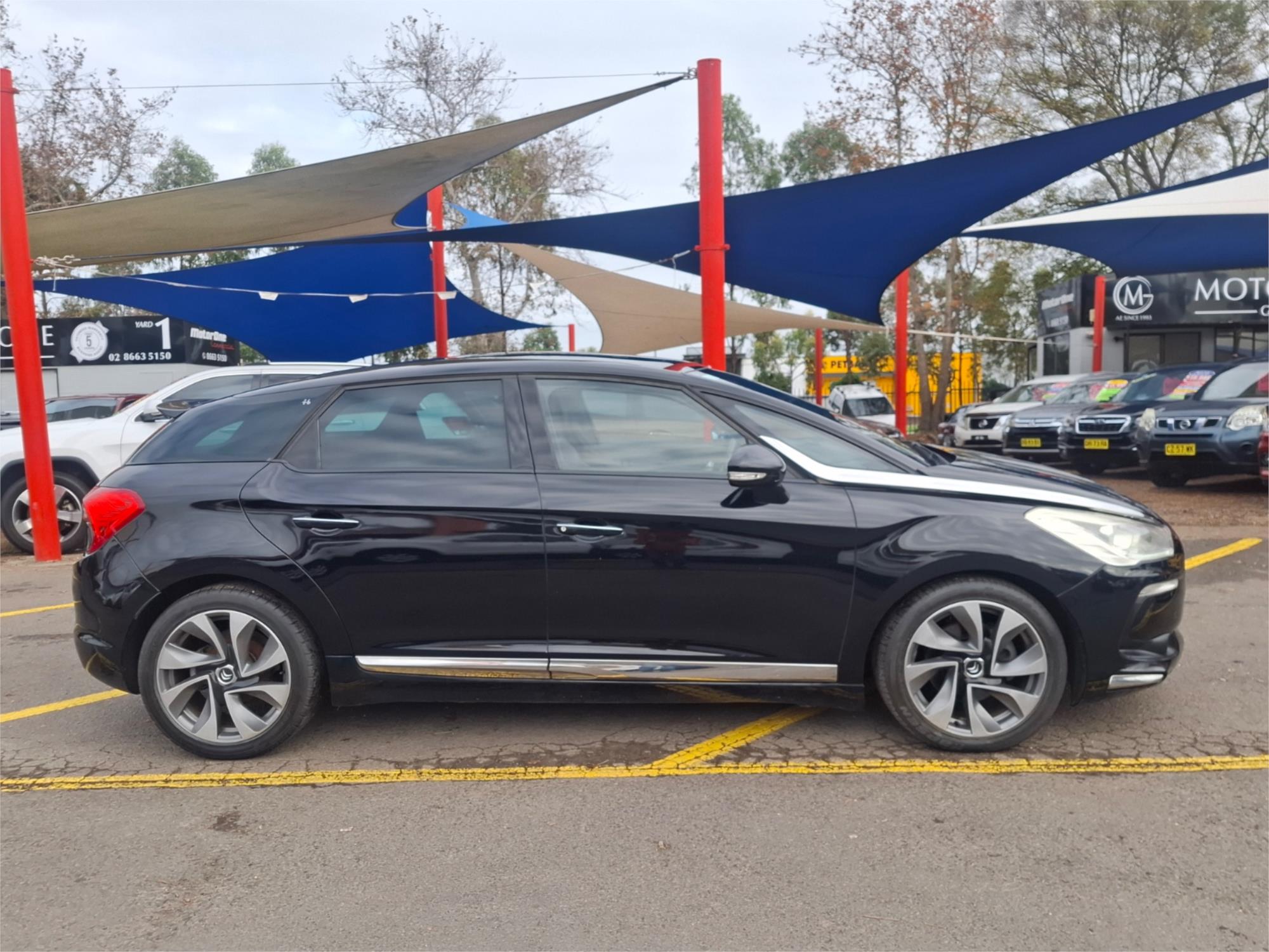 2014 CITROEN DS5 DSPORT AUTOMATIC HATCHBACK