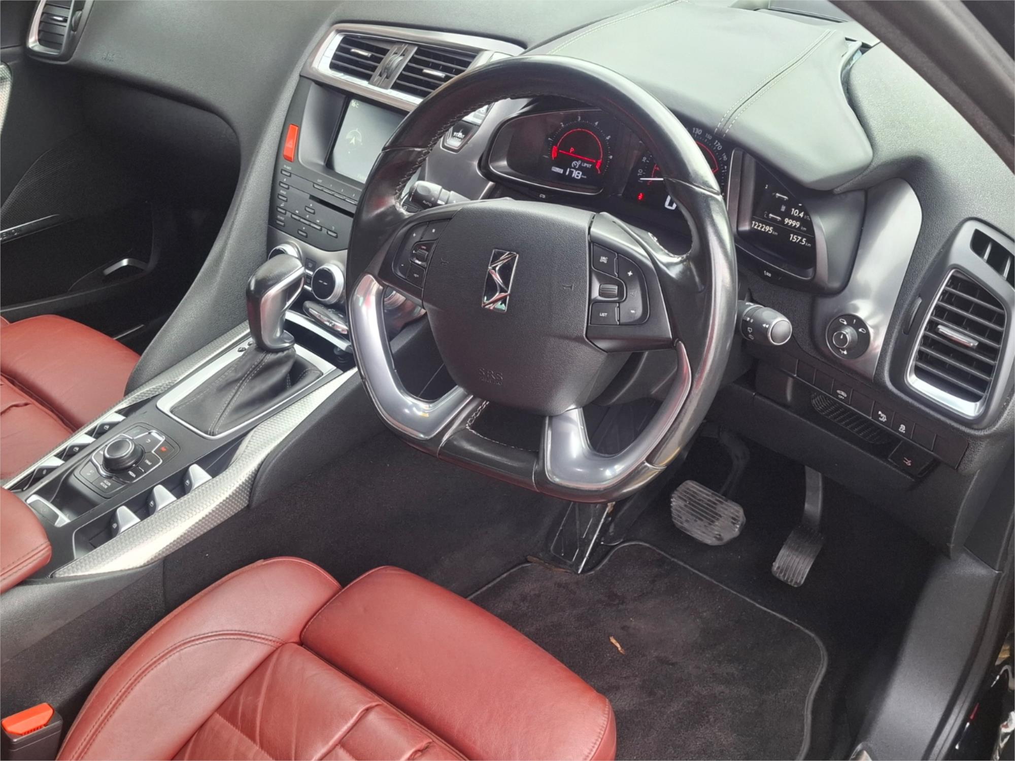 2014 CITROEN DS5 DSPORT AUTOMATIC HATCHBACK