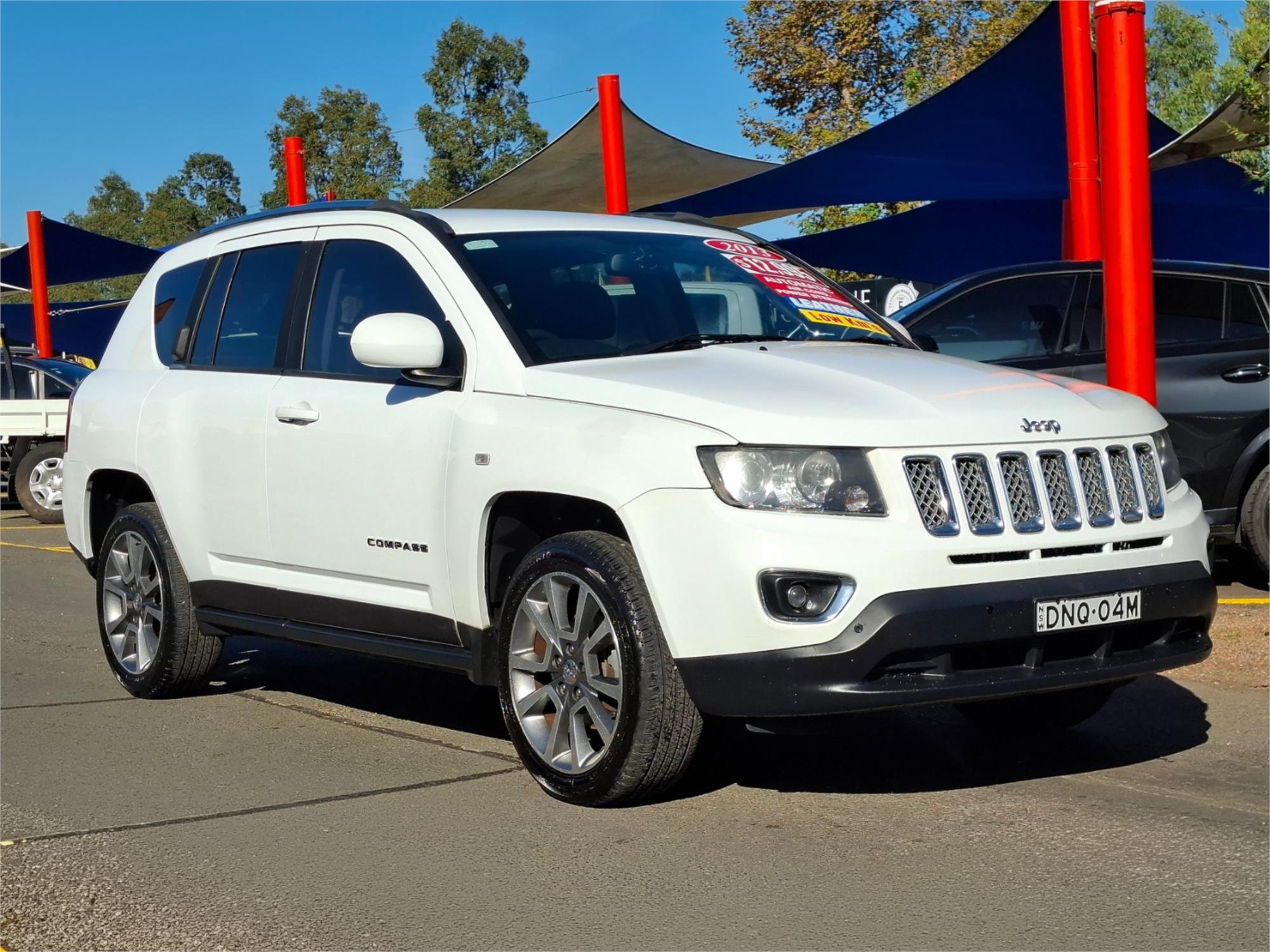 2013 JEEP COMPASS MK MY14 LIMITED (4x4) 6 SP AUTOMATIC 4D WAGON