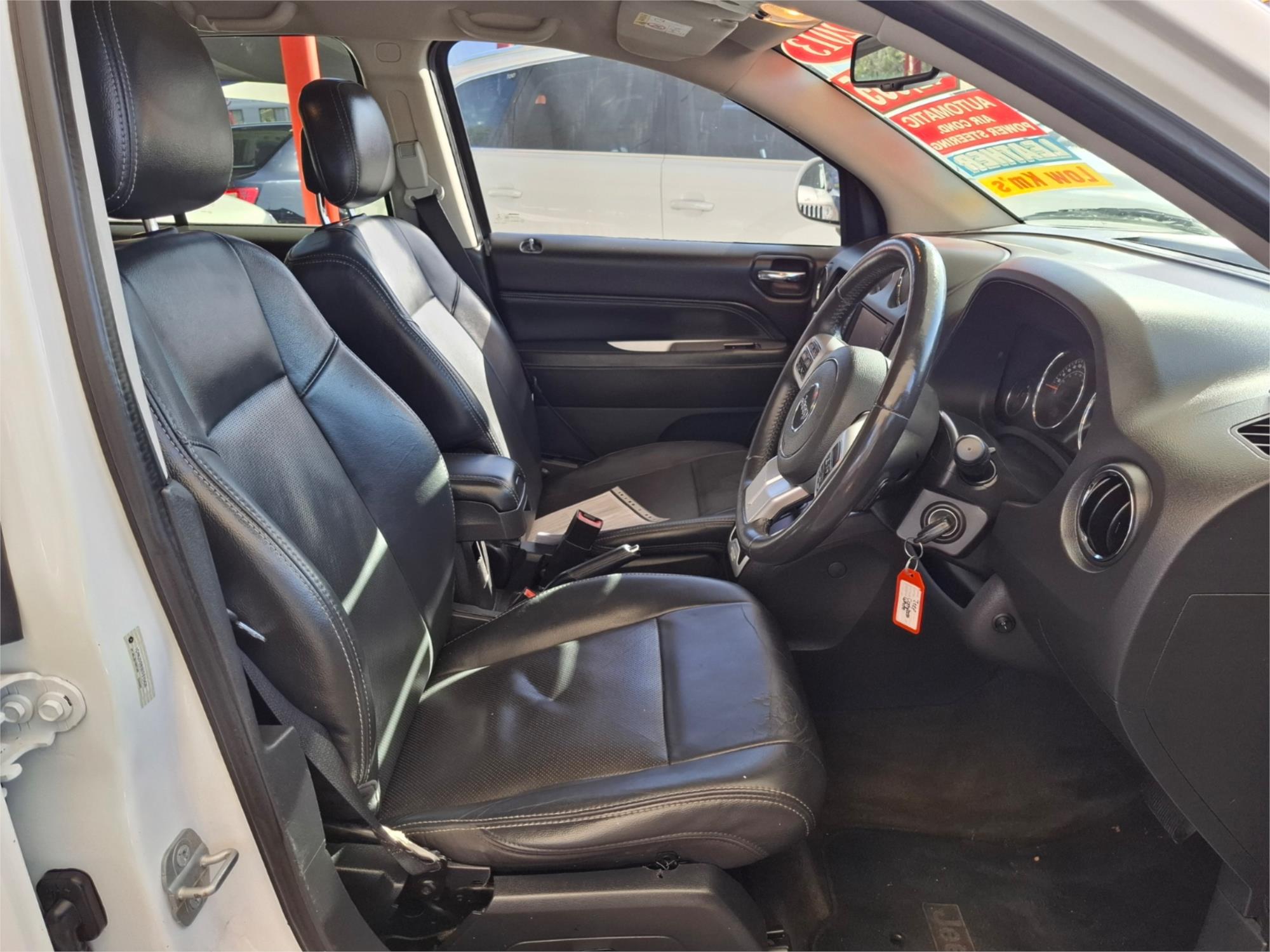 2013 JEEP COMPASS MK MY14 LIMITED (4x4) 6 SP AUTOMATIC 4D WAGON