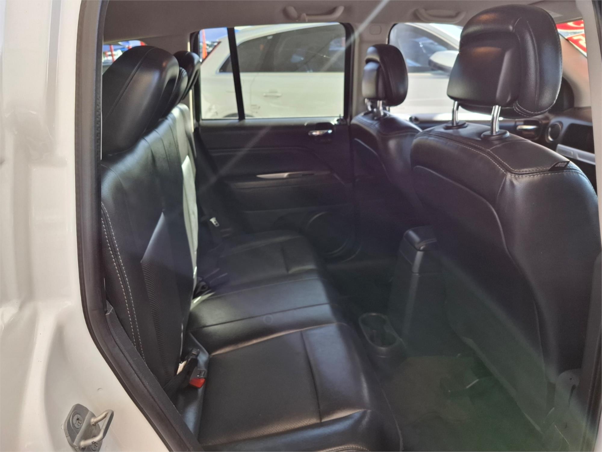 2013 JEEP COMPASS MK MY14 LIMITED (4x4) 6 SP AUTOMATIC 4D WAGON