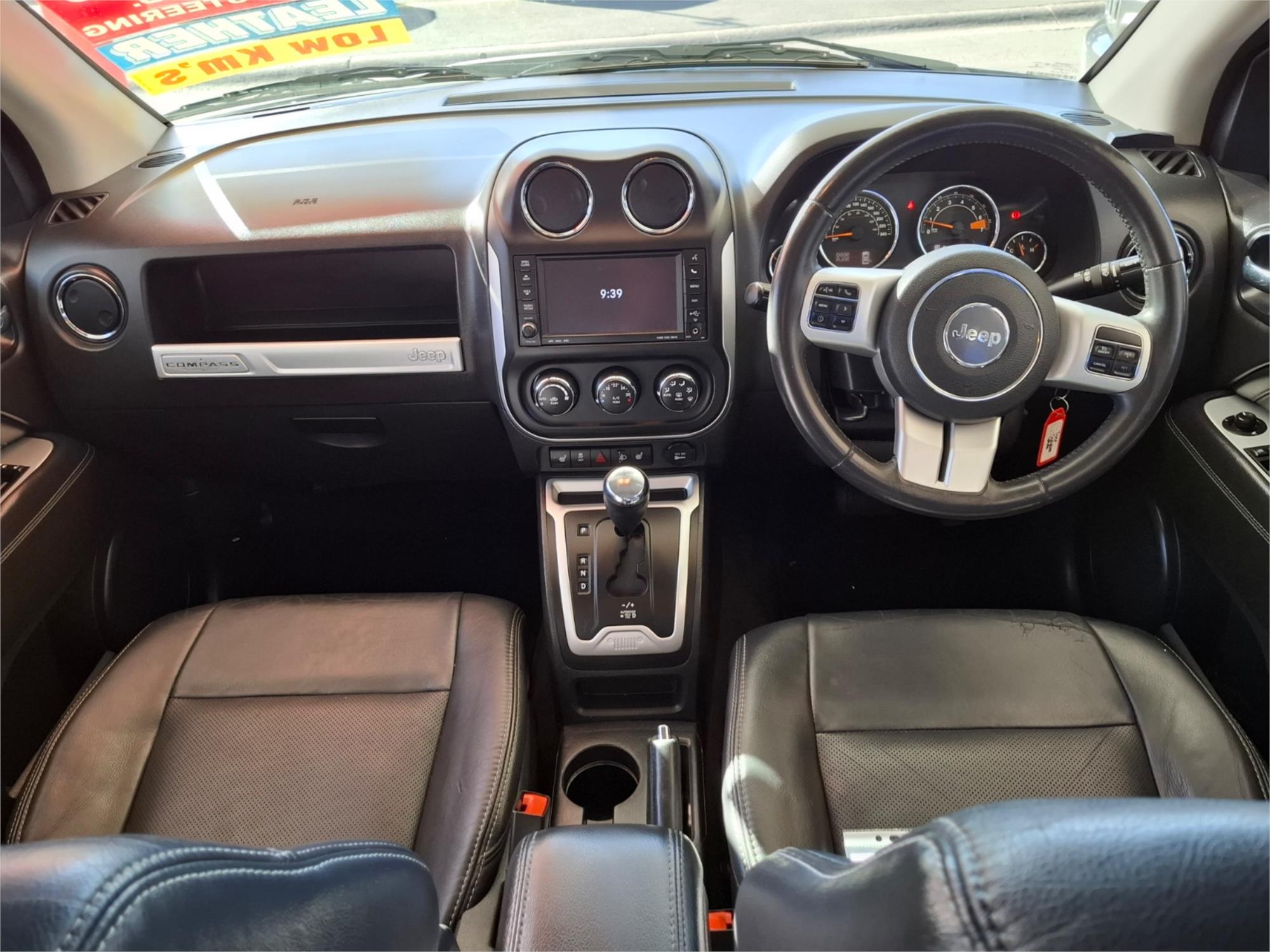 2013 JEEP COMPASS MK MY14 LIMITED (4x4) 6 SP AUTOMATIC 4D WAGON