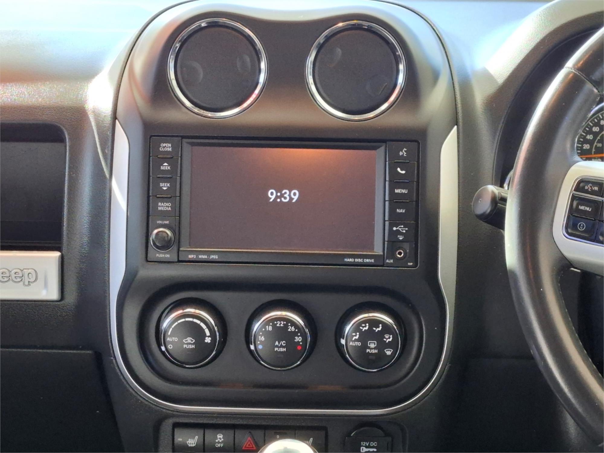 2013 JEEP COMPASS MK MY14 LIMITED (4x4) 6 SP AUTOMATIC 4D WAGON