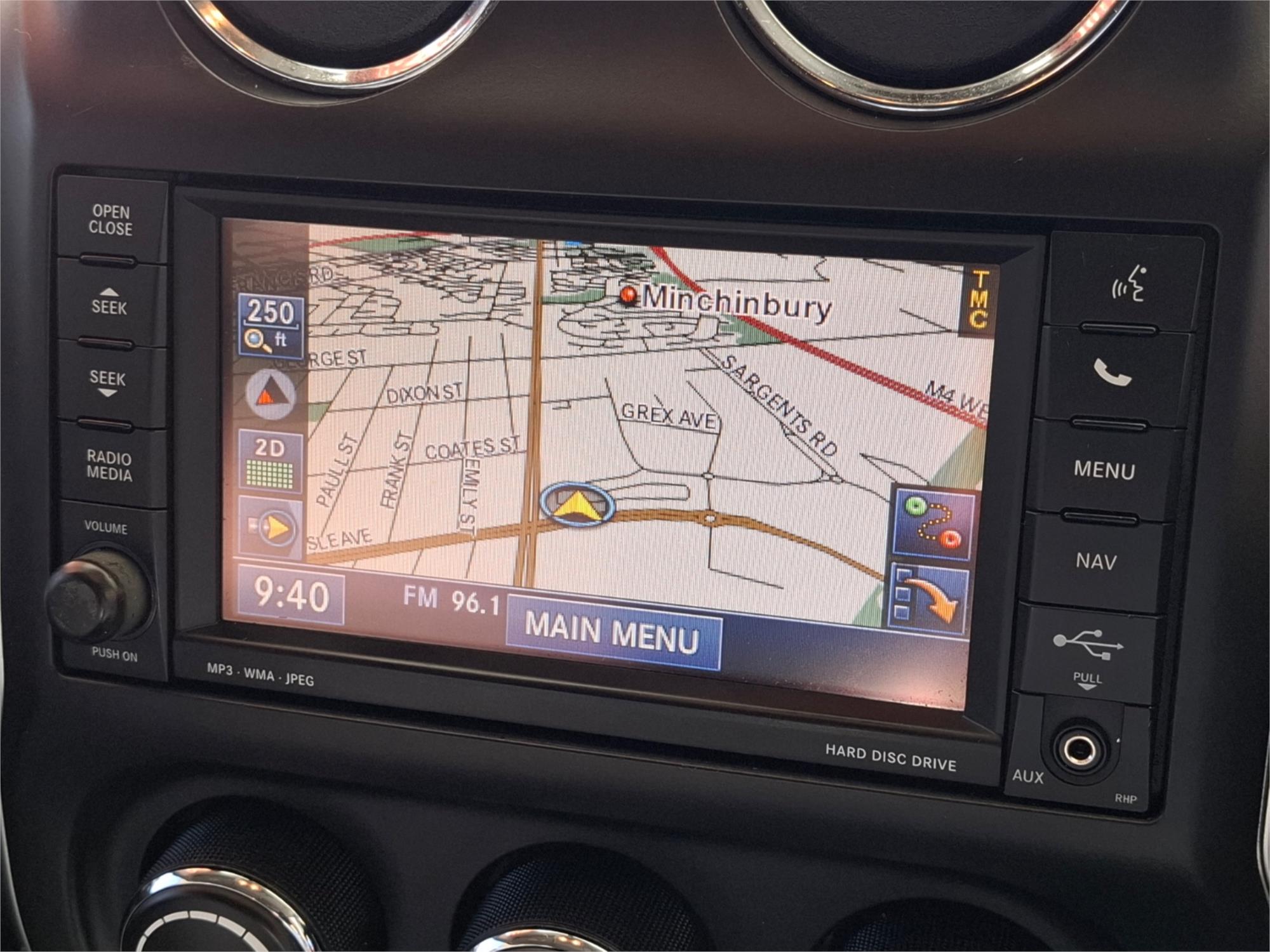 2013 JEEP COMPASS MK MY14 LIMITED (4x4) 6 SP AUTOMATIC 4D WAGON