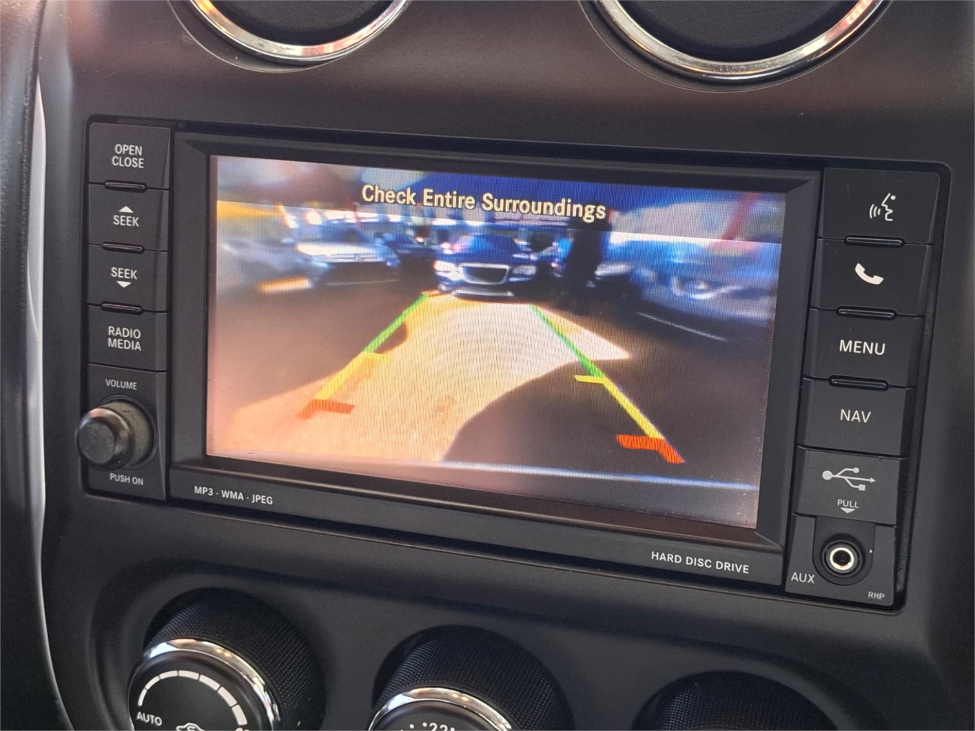 2013 JEEP COMPASS MK MY14 LIMITED (4x4) 6 SP AUTOMATIC 4D WAGON