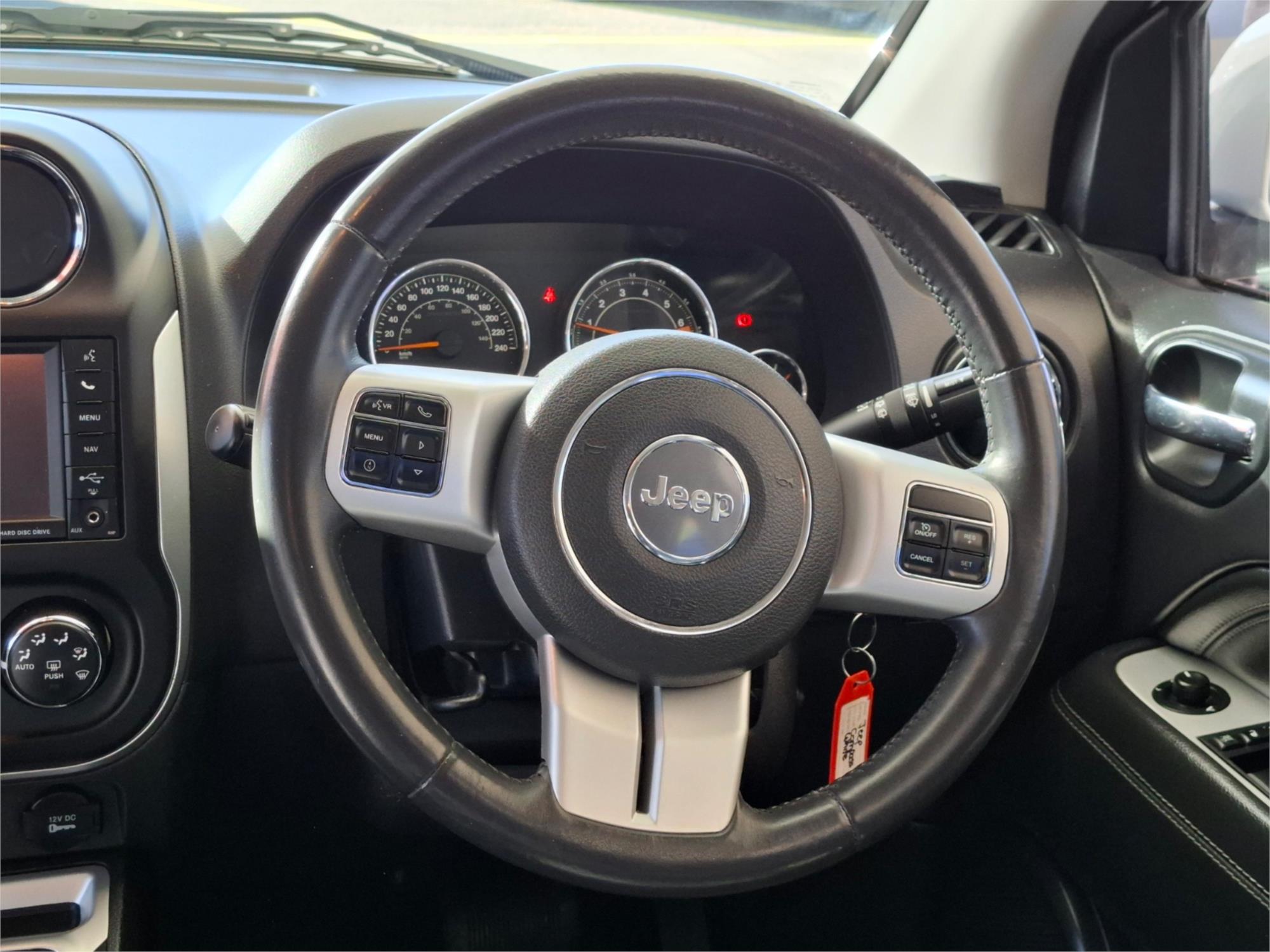 2013 JEEP COMPASS MK MY14 LIMITED (4x4) 6 SP AUTOMATIC 4D WAGON