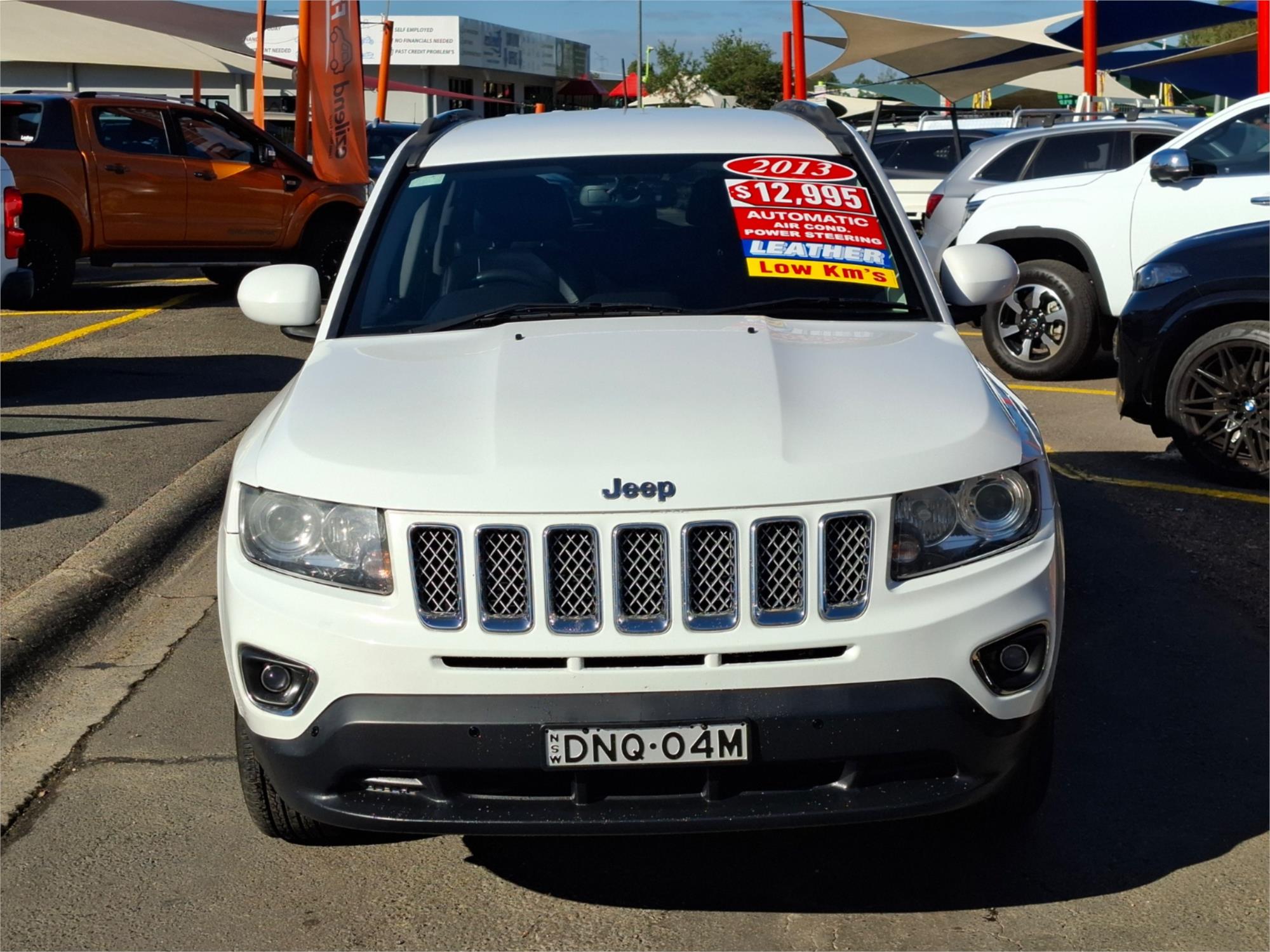 2013 JEEP COMPASS MK MY14 LIMITED (4x4) 6 SP AUTOMATIC 4D WAGON