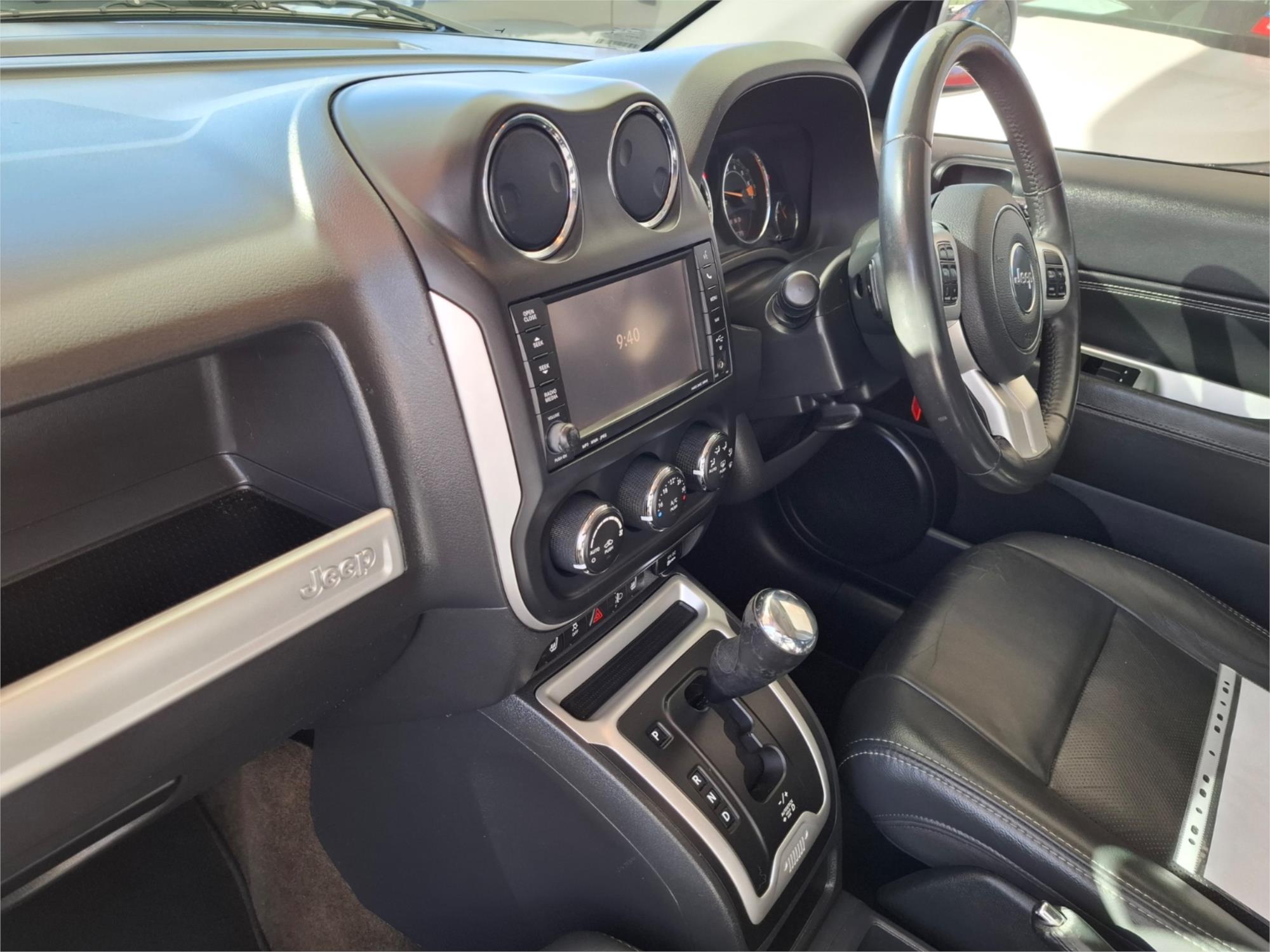 2013 JEEP COMPASS MK MY14 LIMITED (4x4) 6 SP AUTOMATIC 4D WAGON