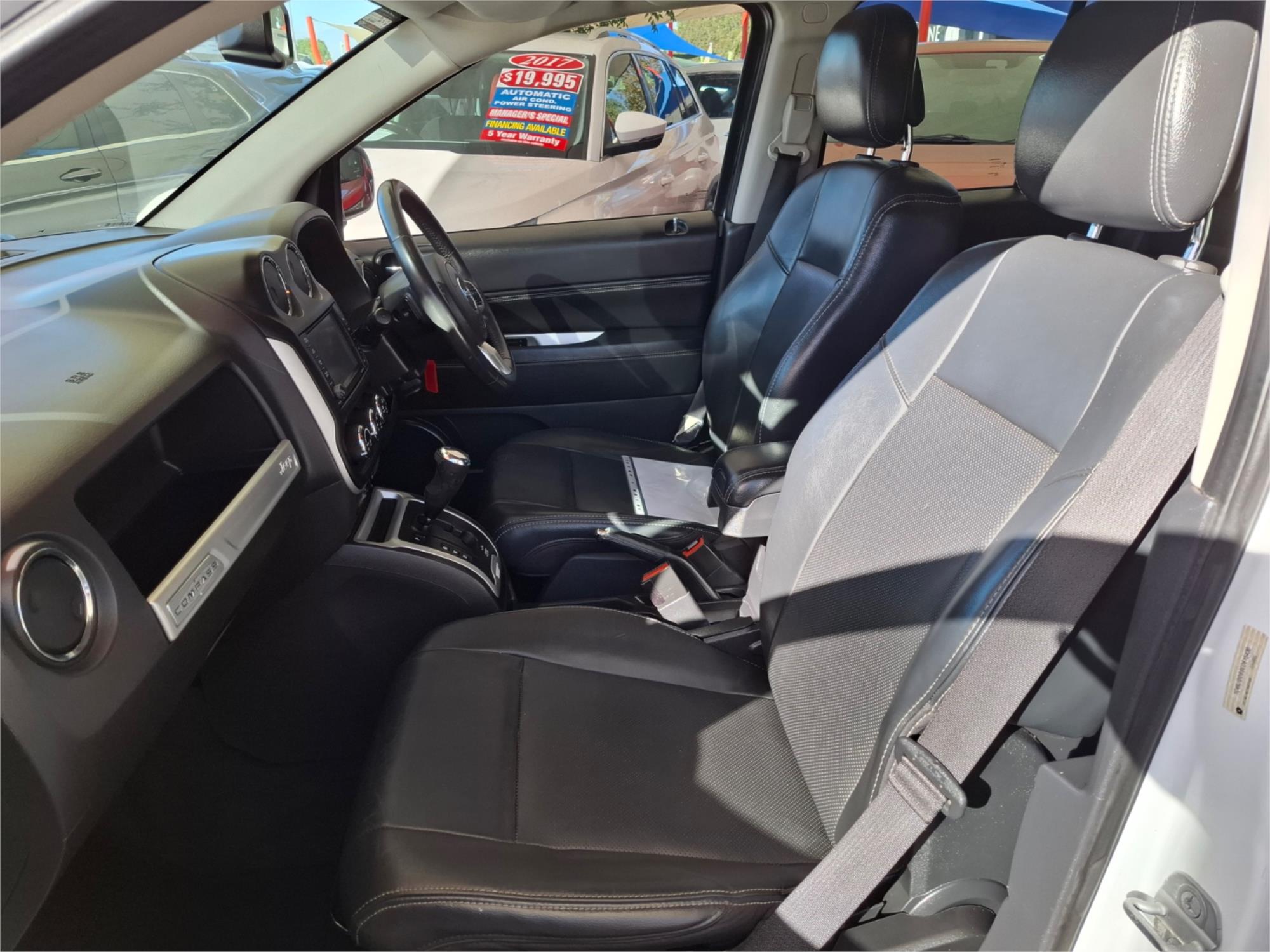 2013 JEEP COMPASS MK MY14 LIMITED (4x4) 6 SP AUTOMATIC 4D WAGON