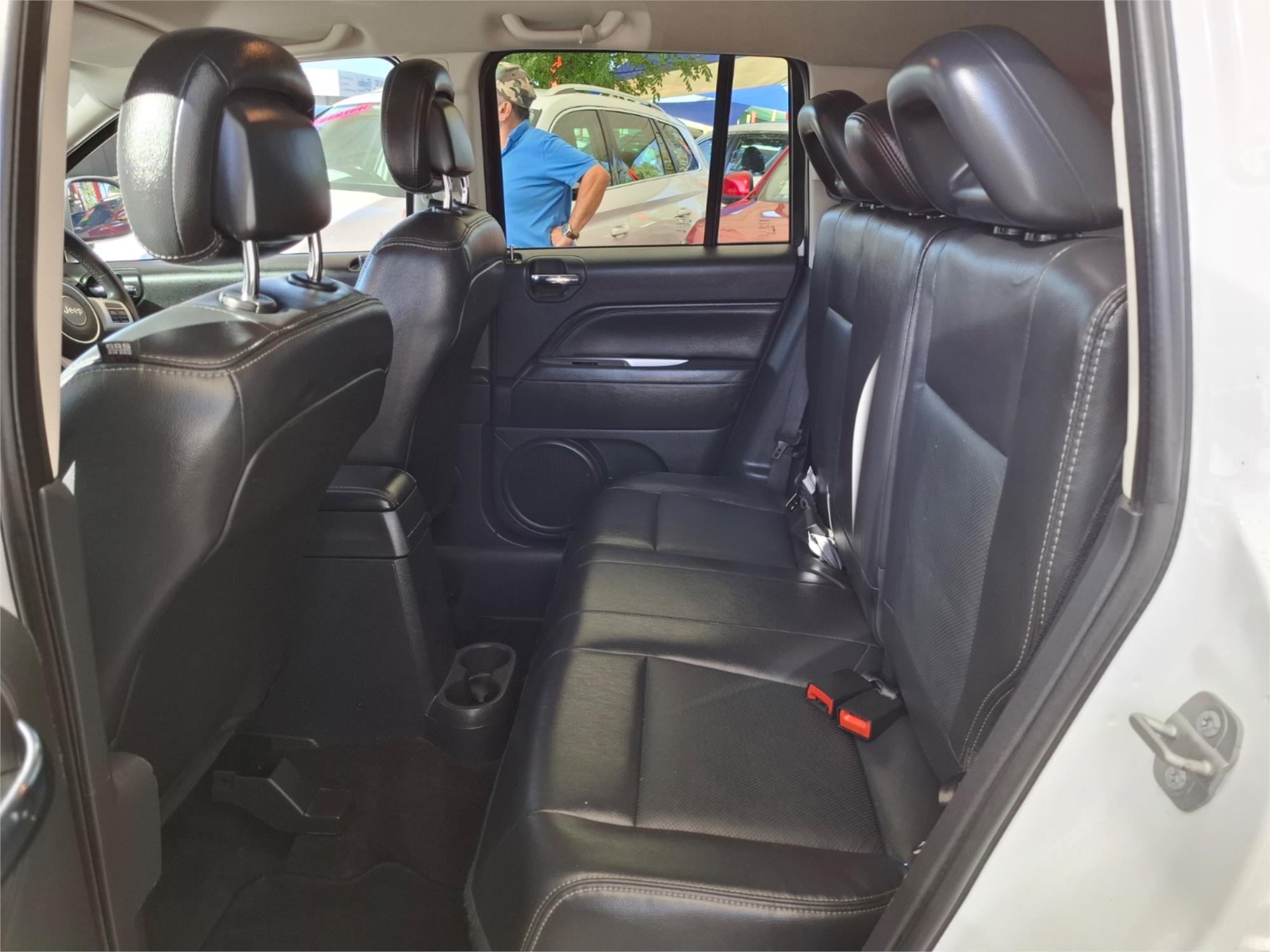 2013 JEEP COMPASS MK MY14 LIMITED (4x4) 6 SP AUTOMATIC 4D WAGON